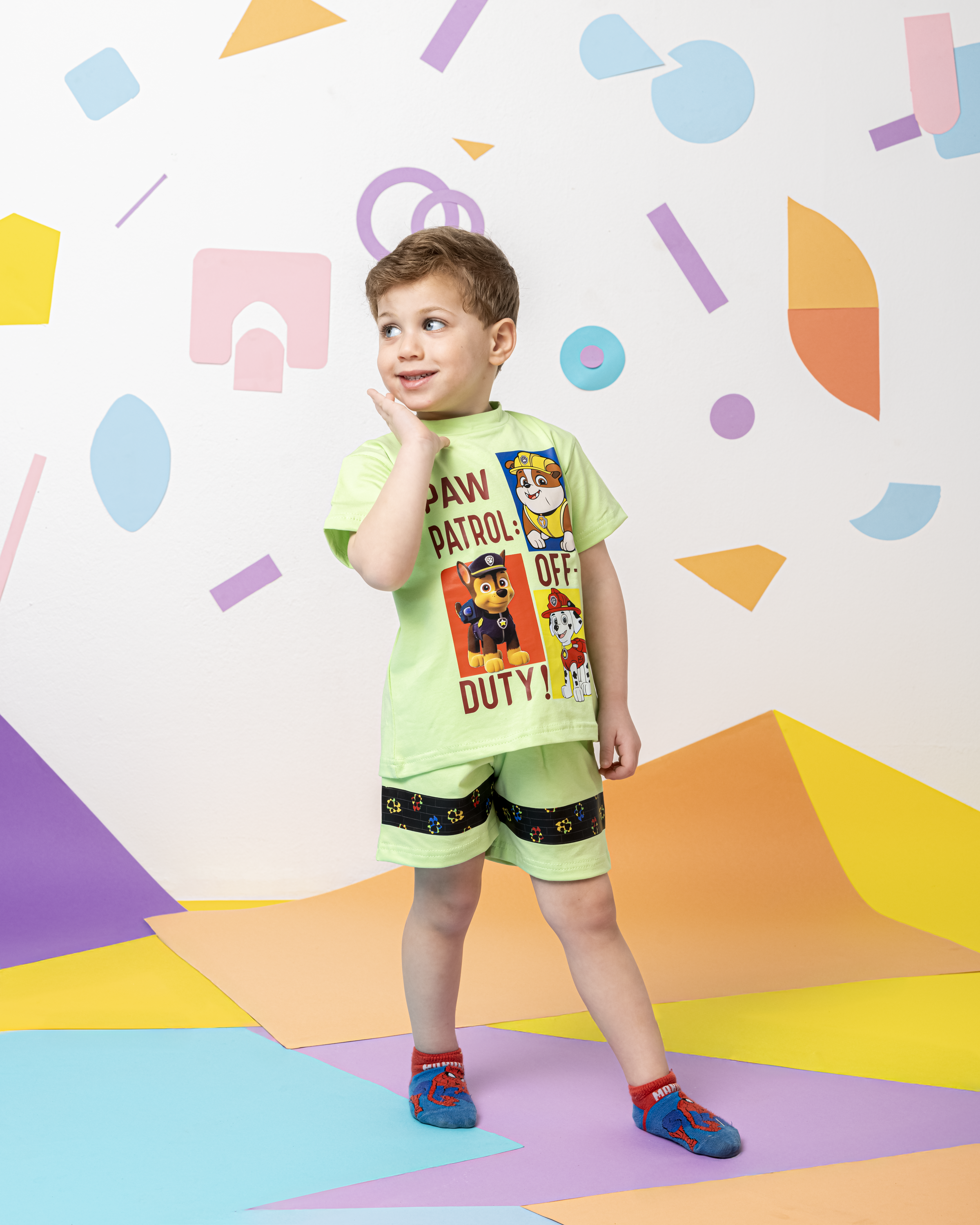 Paw Patrol Cotton Sets