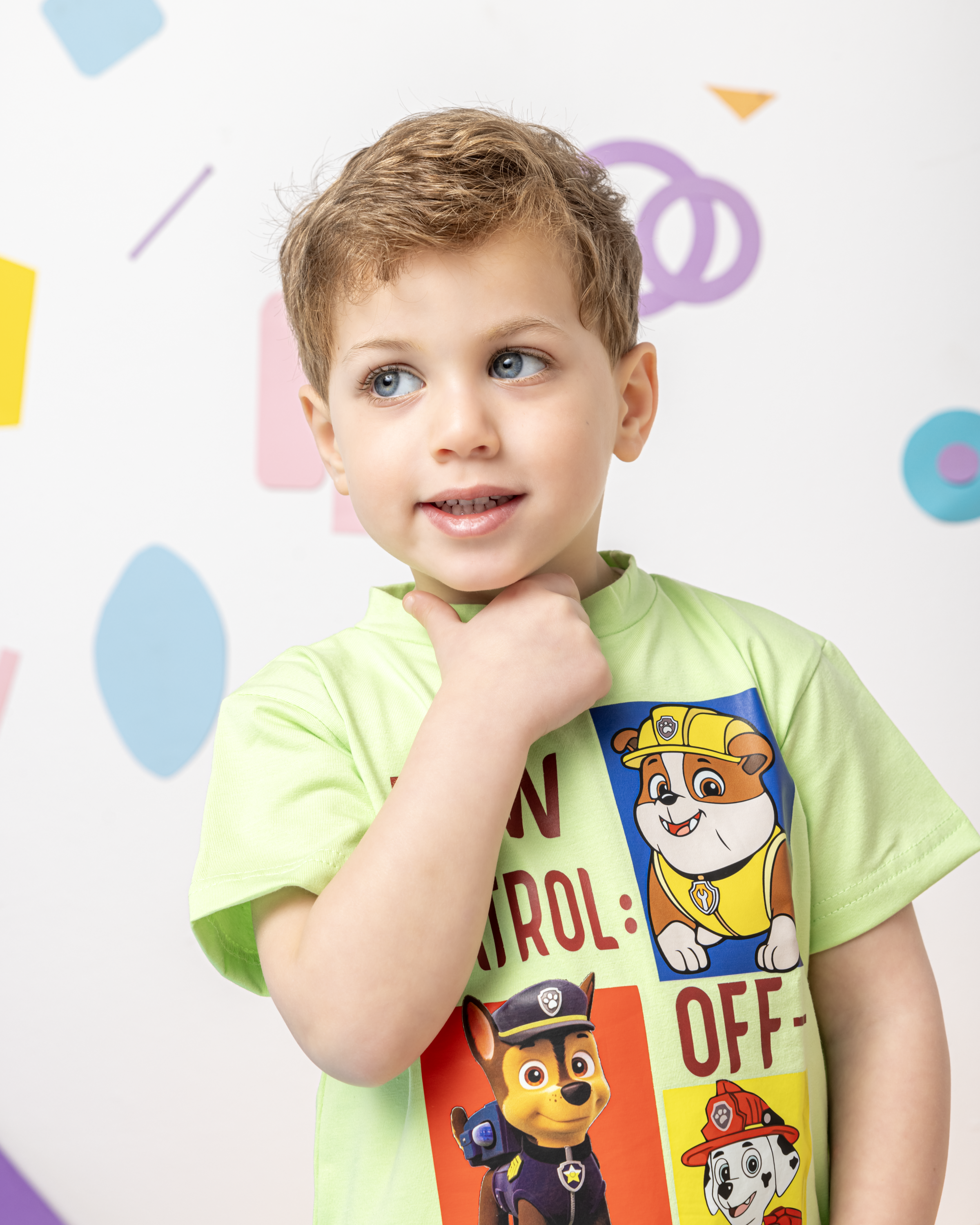 Paw Patrol Cotton Sets