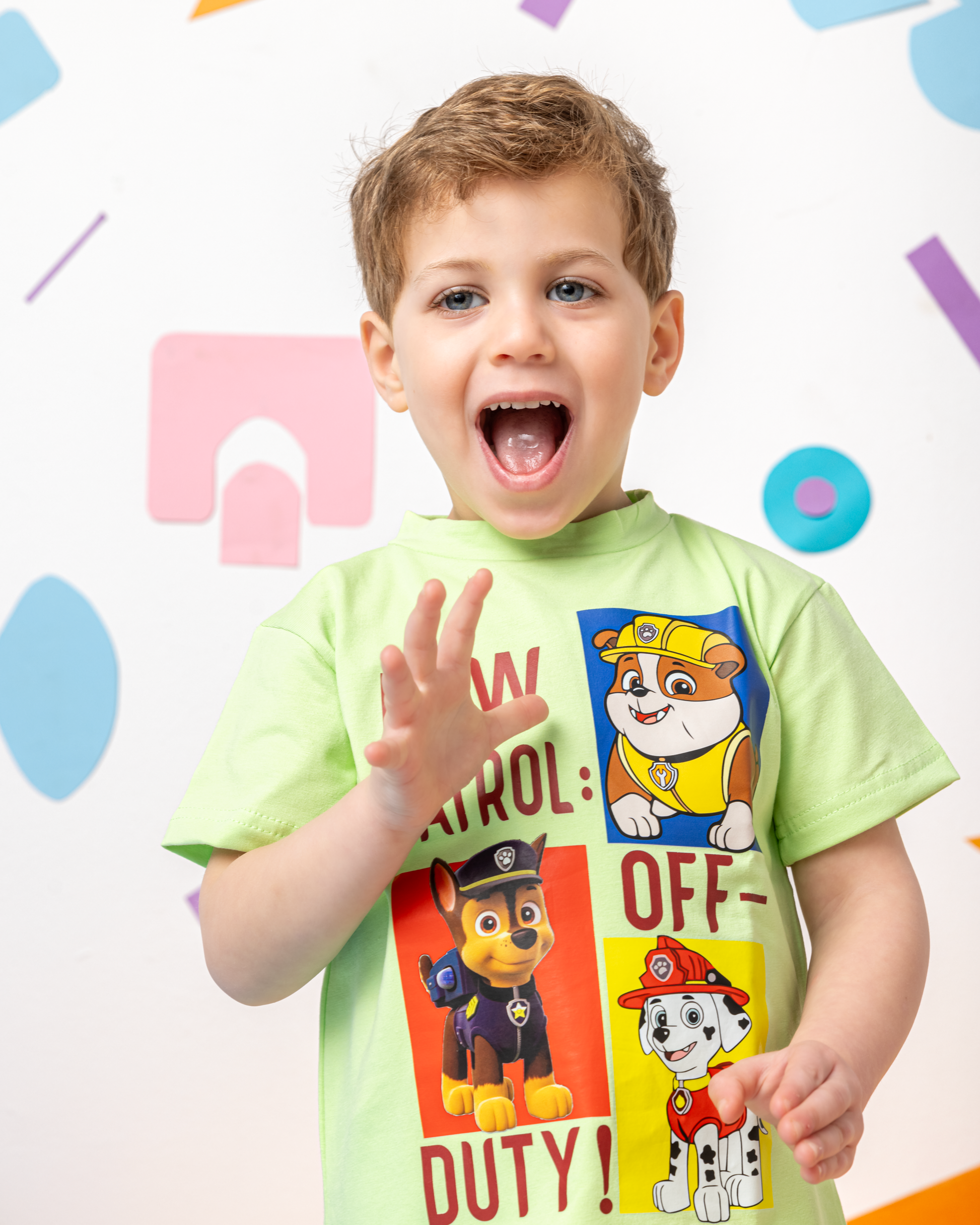 Paw Patrol Cotton Sets