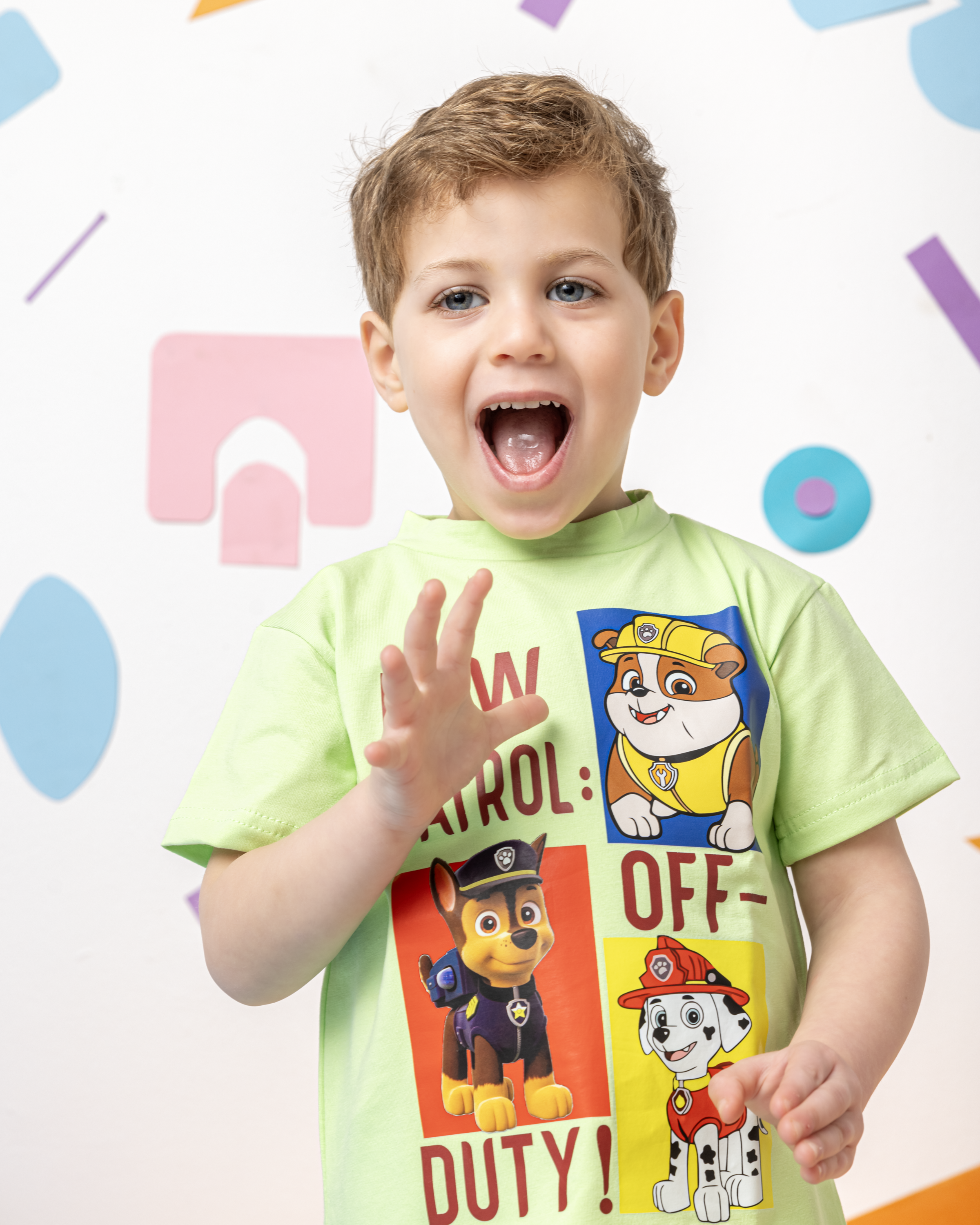 Paw Patrol Cotton Sets