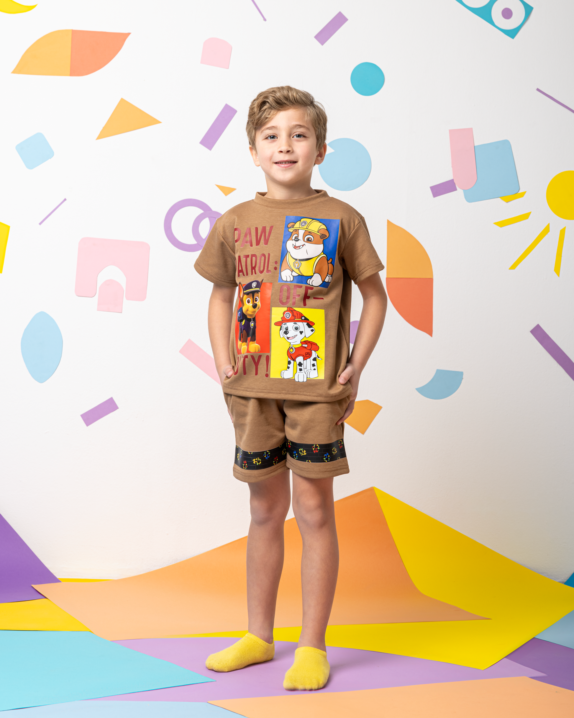 Paw Patrol Cotton Sets