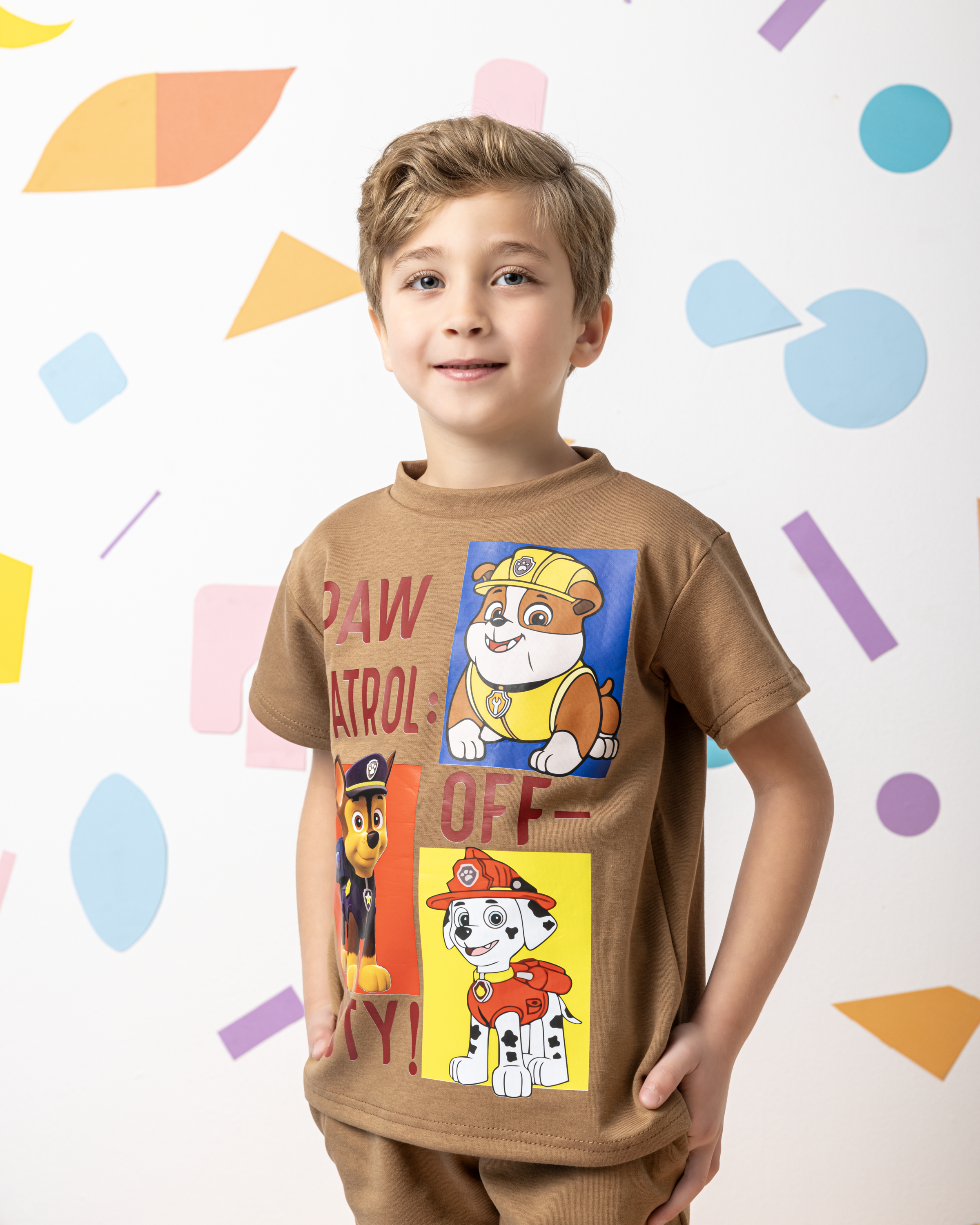 Paw Patrol Cotton Sets