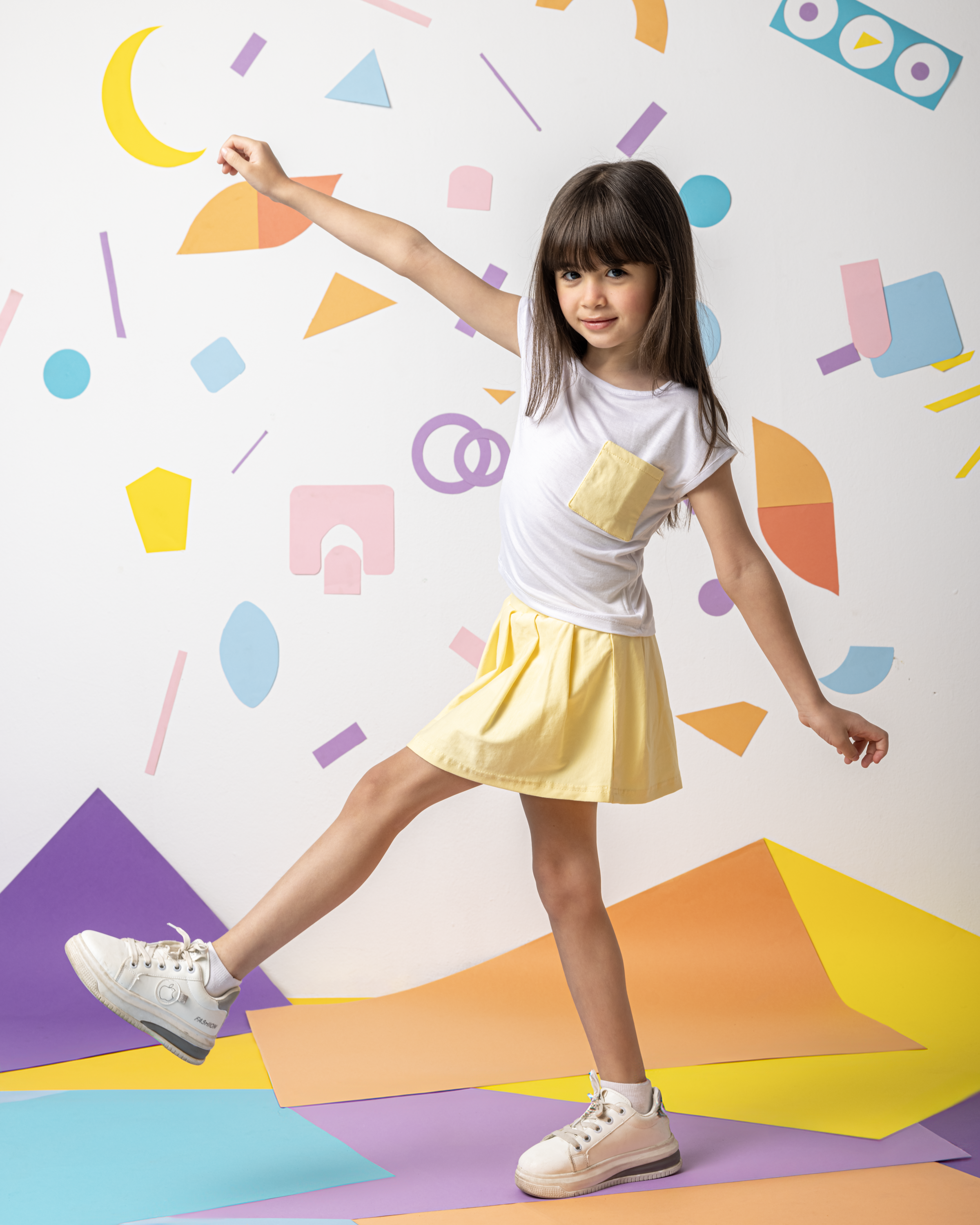 Jupe Short Set yellow