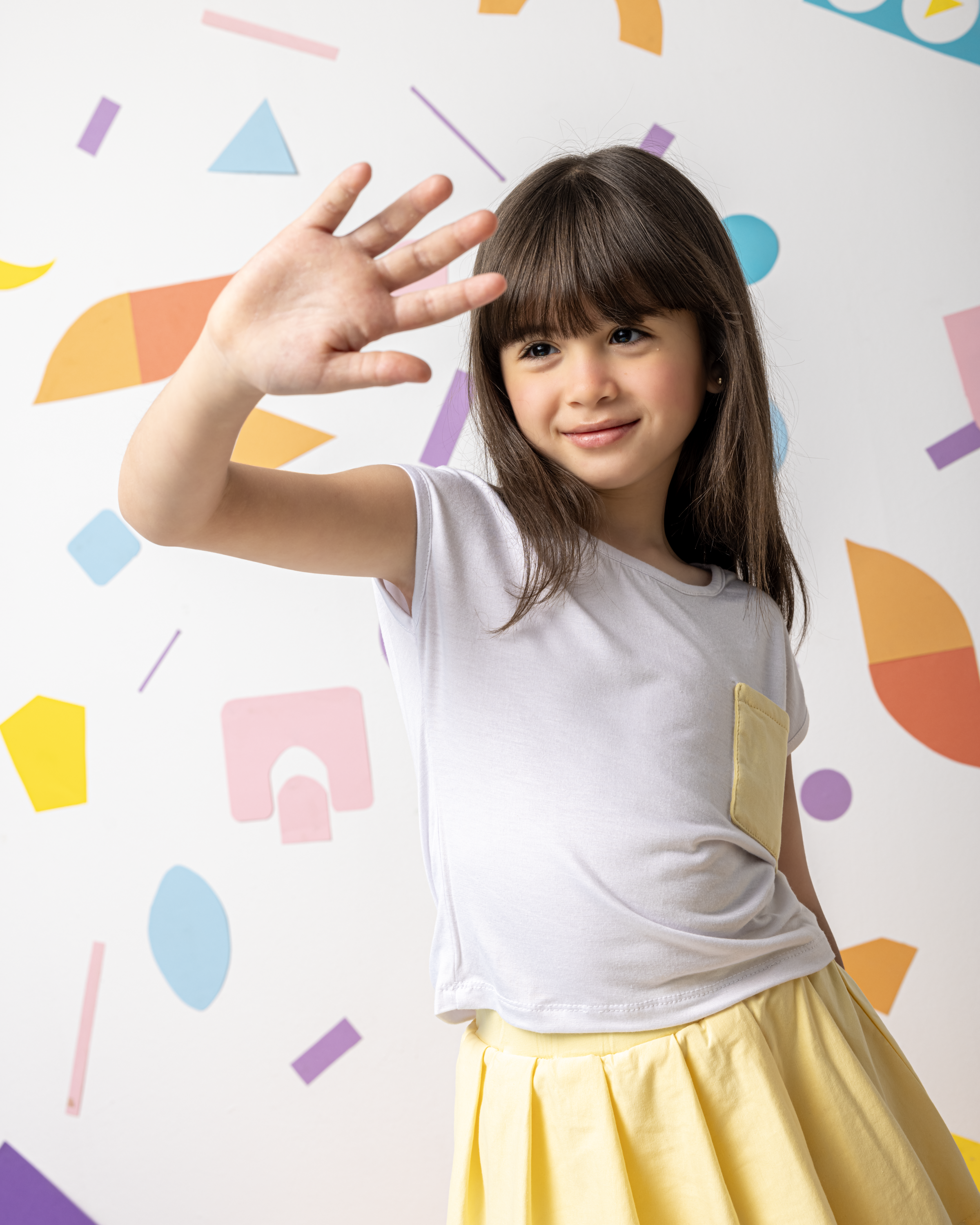 Jupe Short Set yellow