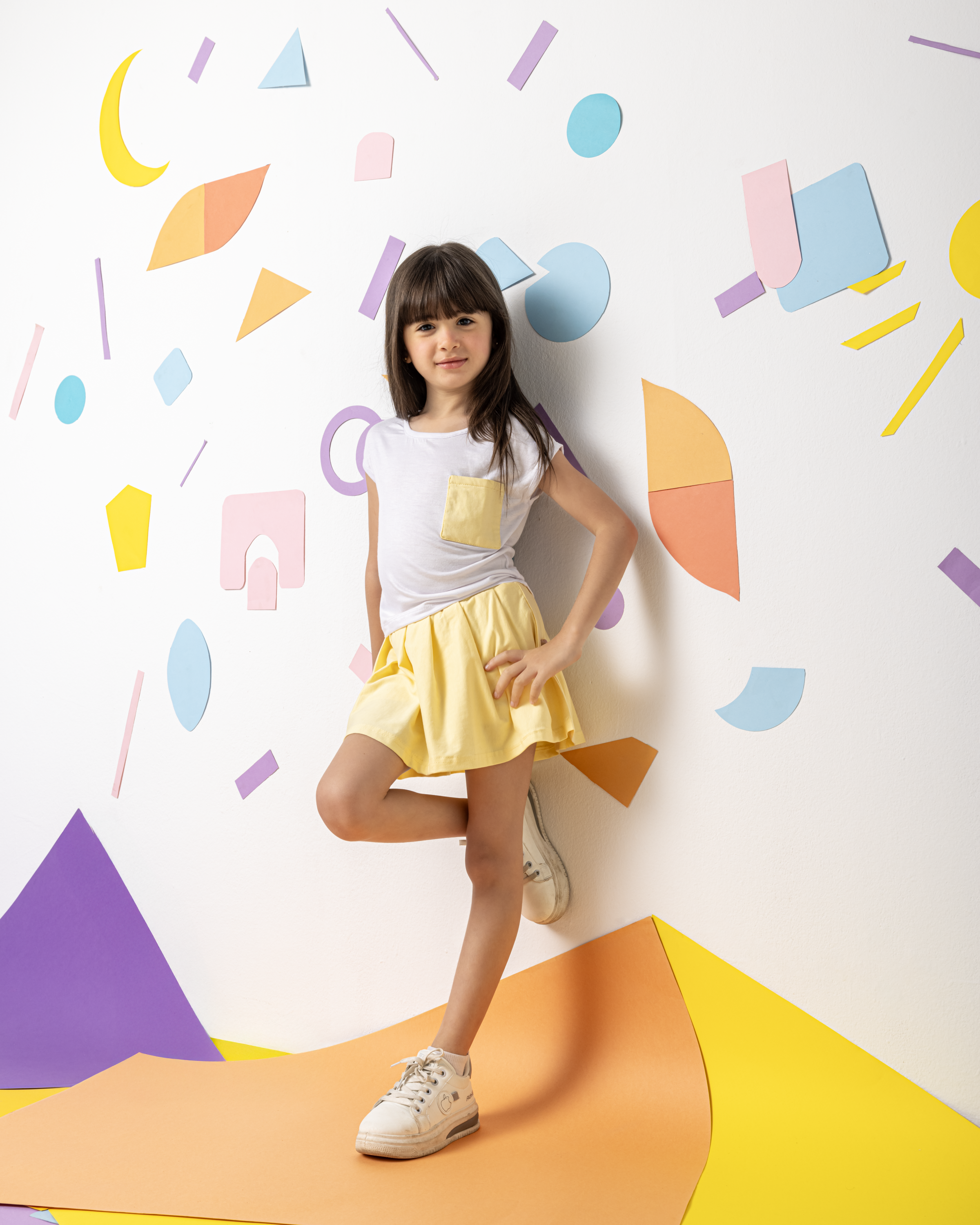 Jupe Short Set yellow