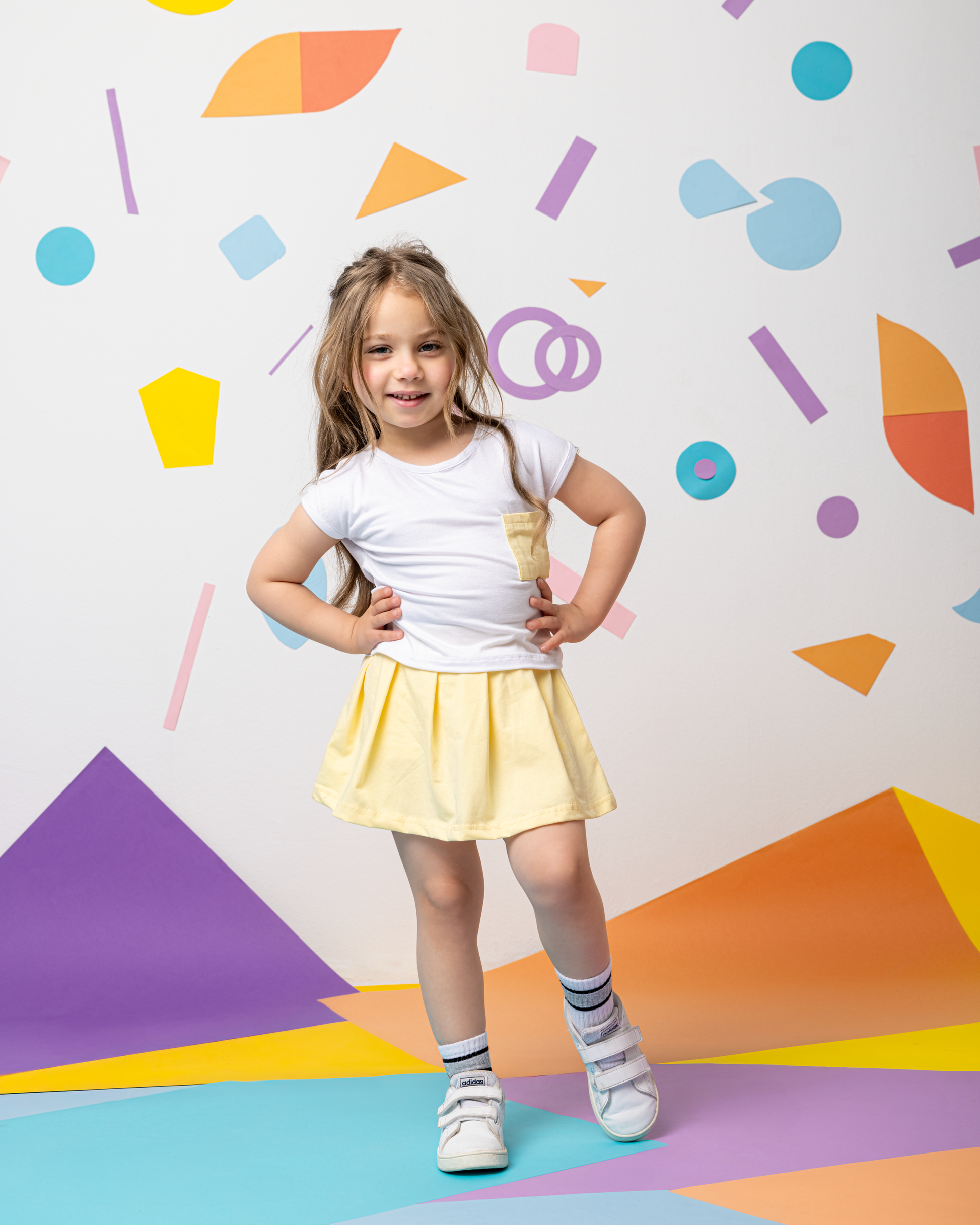 Jupe Short Set yellow