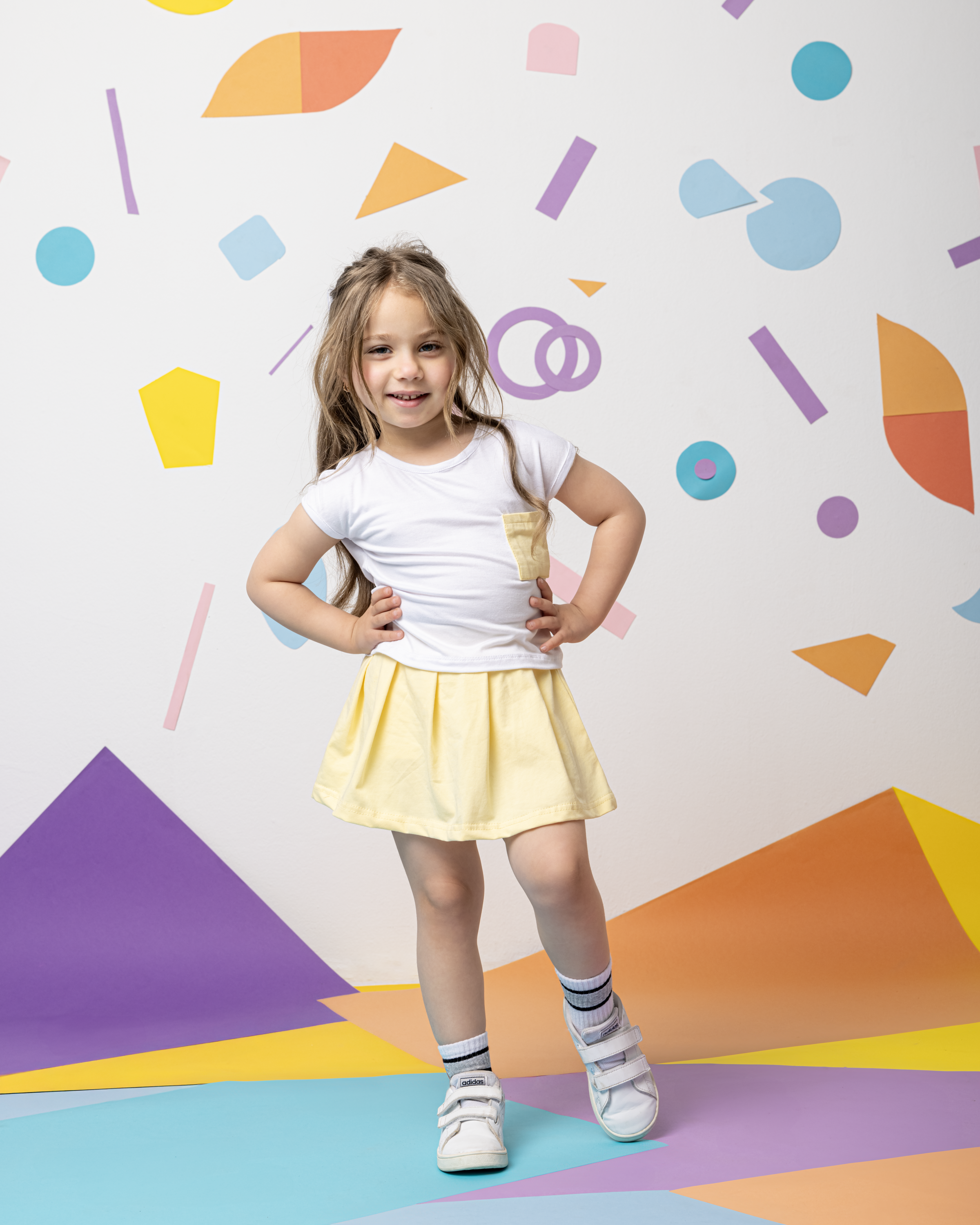 Jupe Short Set yellow