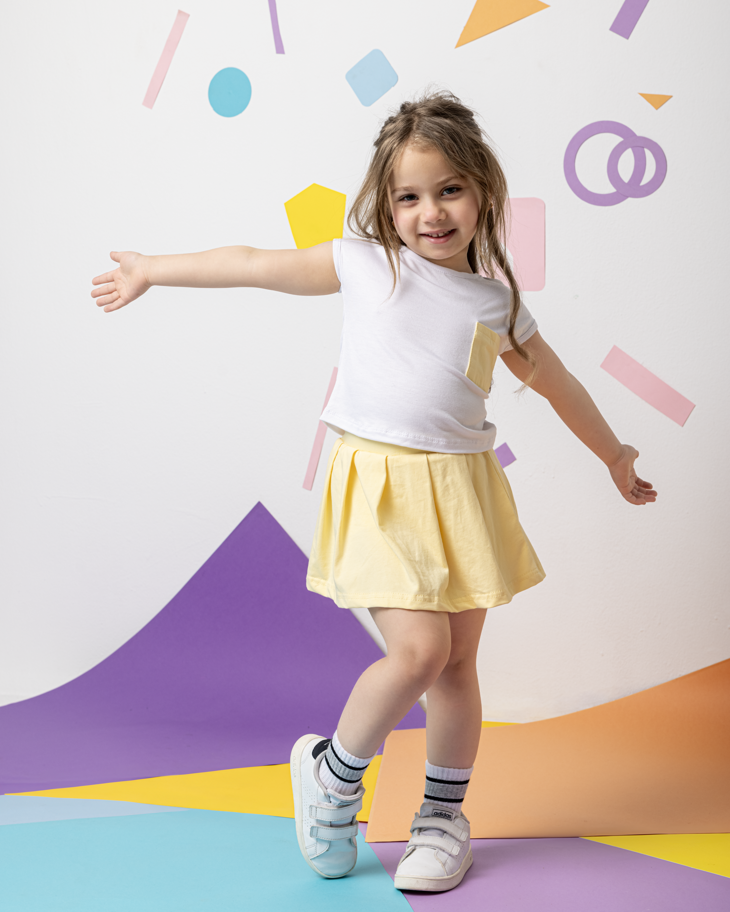 Jupe Short Set yellow