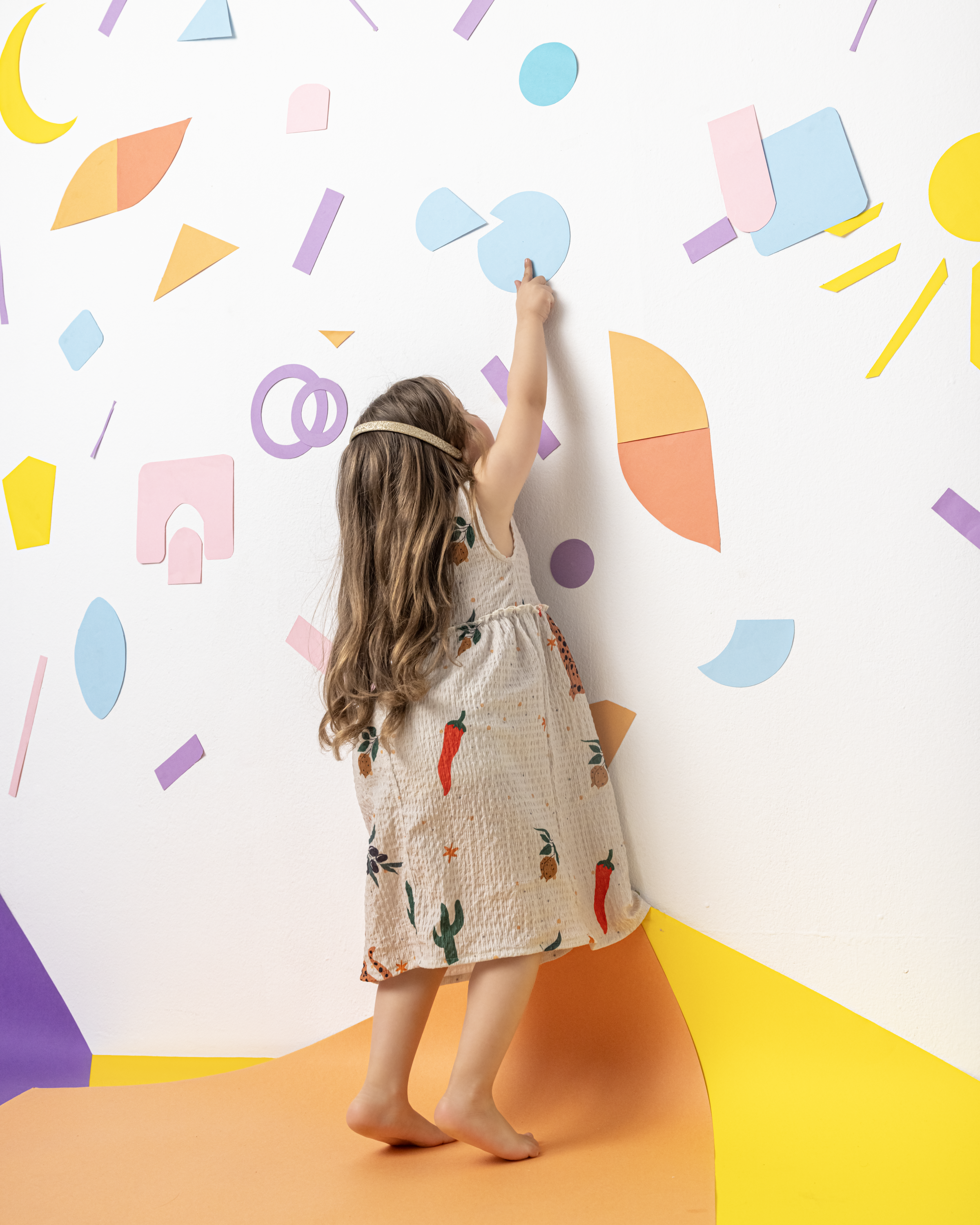 Lala Dress - Leopard Hearts