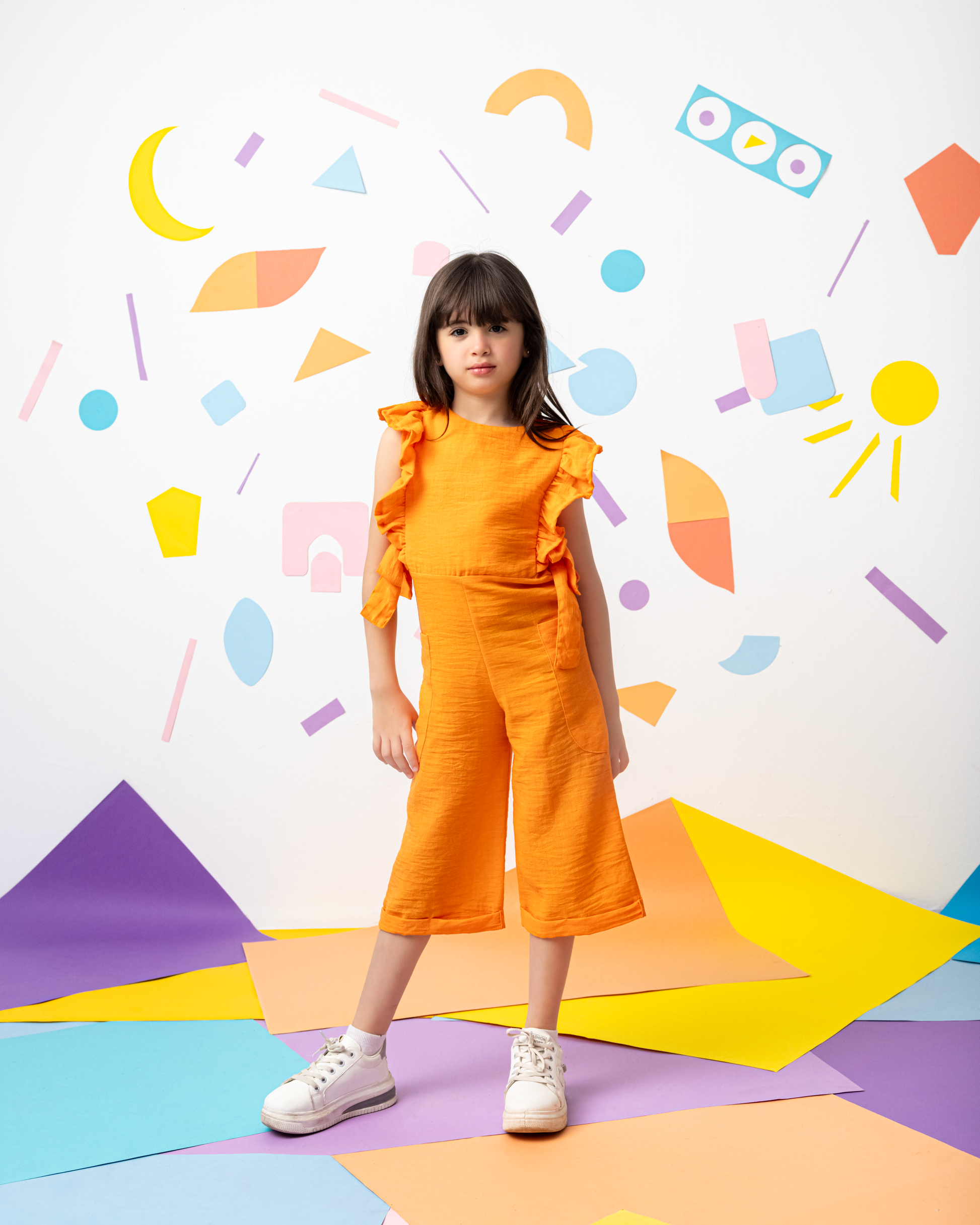 Ruffles Jumpsuit