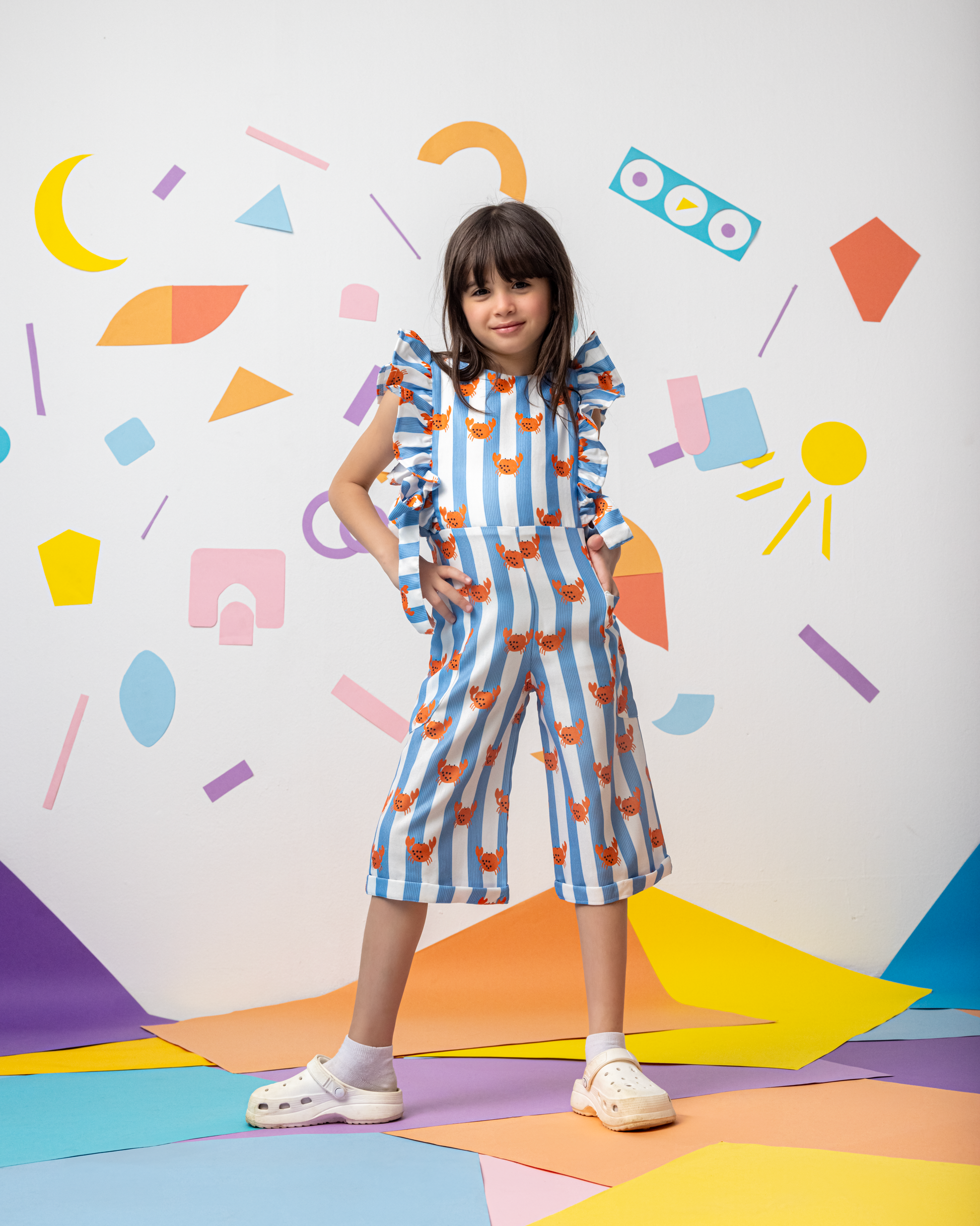 Ruffles Jumpsuit