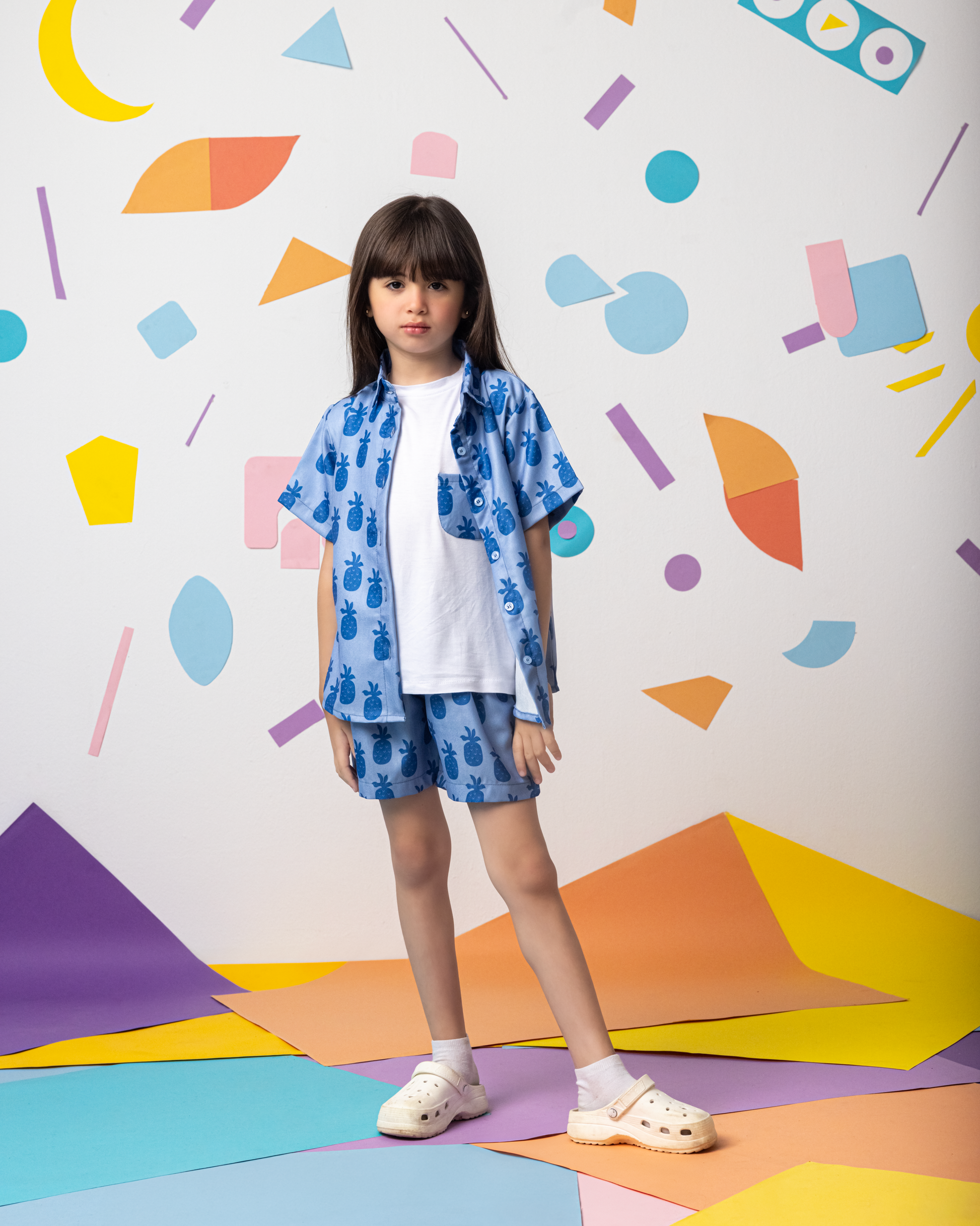 Blue Pineapple Land Set