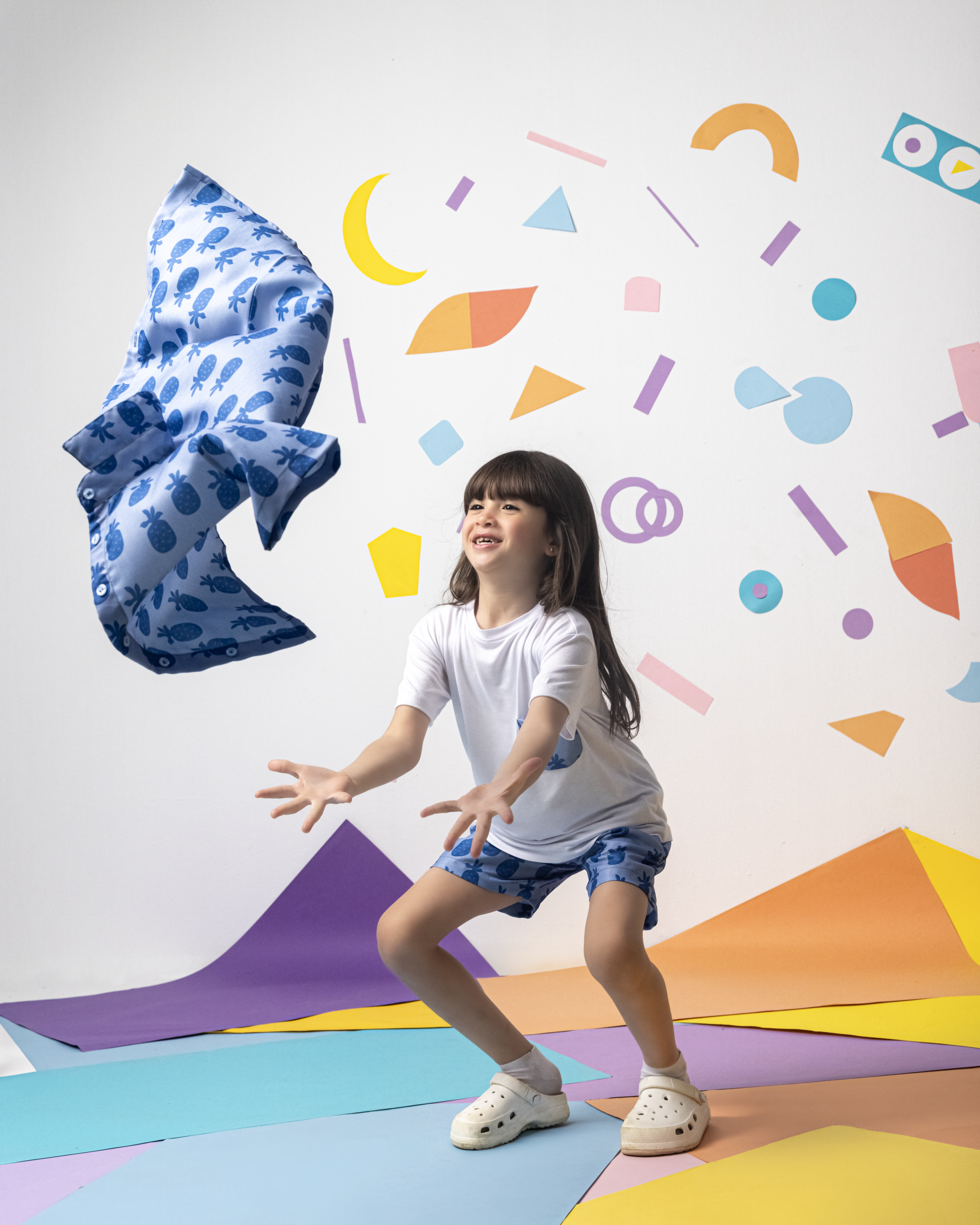 Blue Pineapple Land Set