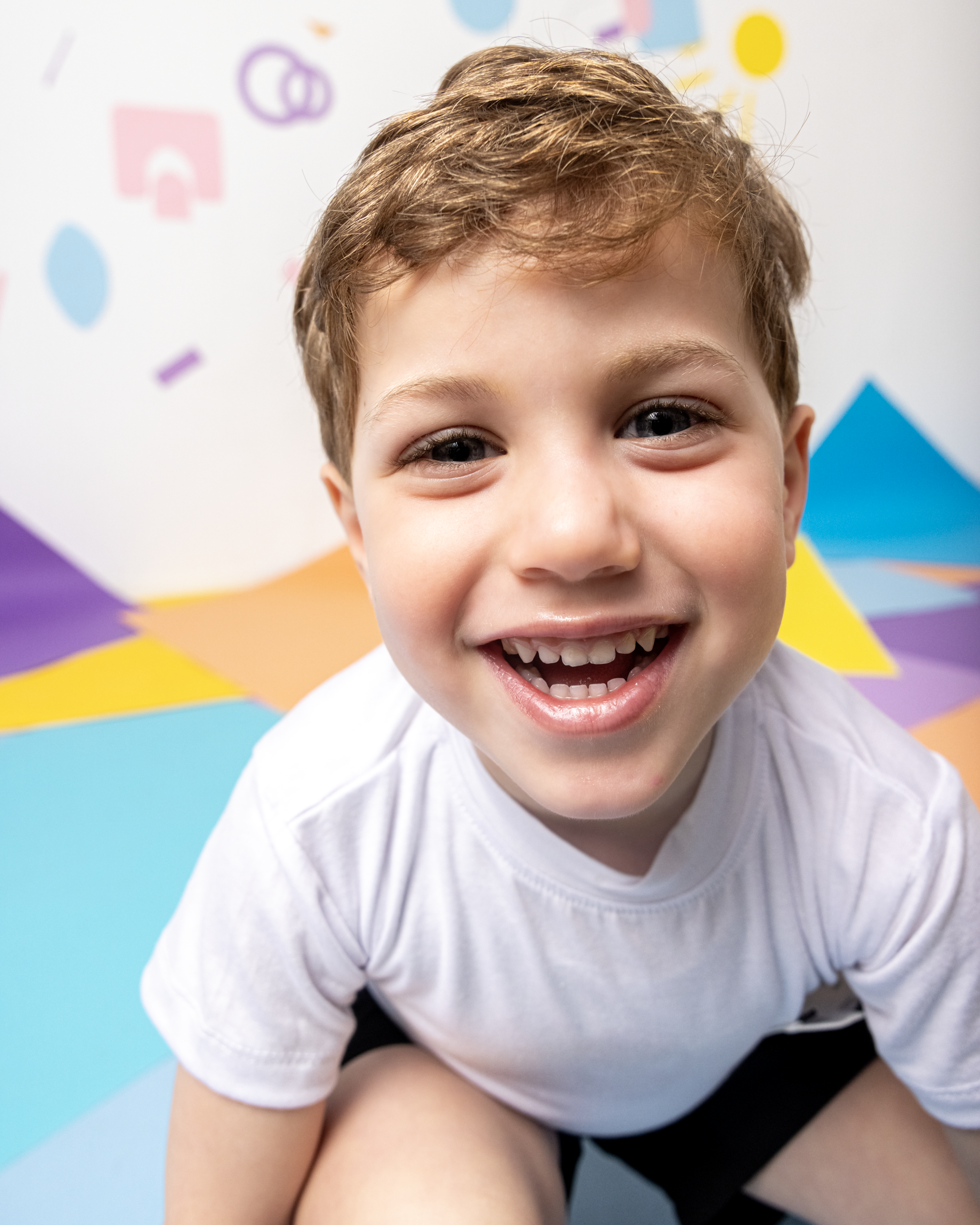 Cotton T-Shirt with Zebra Pocket