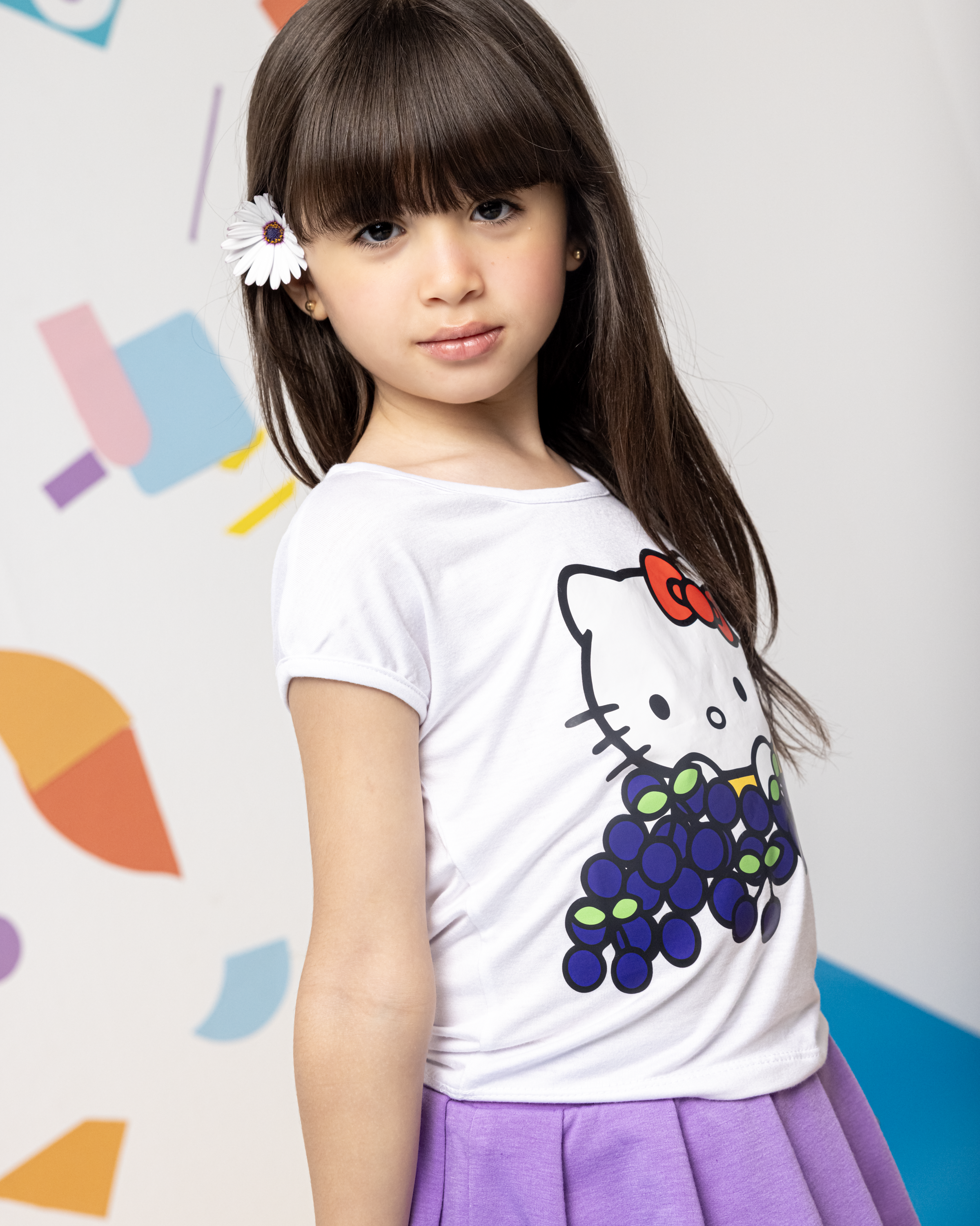 Jupe Short Set purple