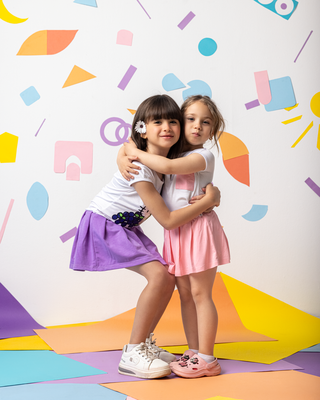 Jupe Short Set purple