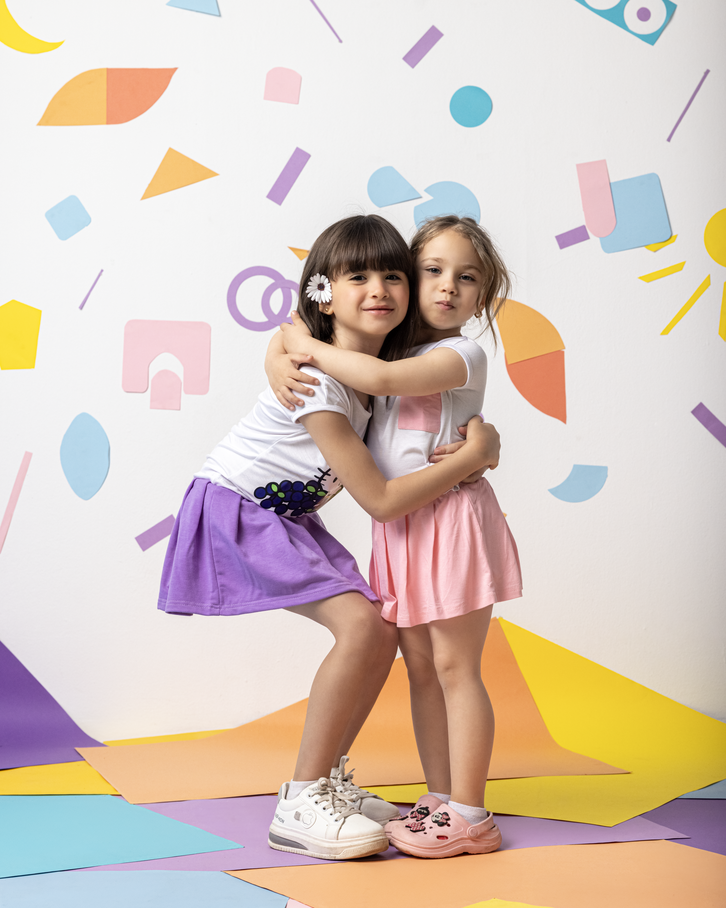 Jupe Short Set purple