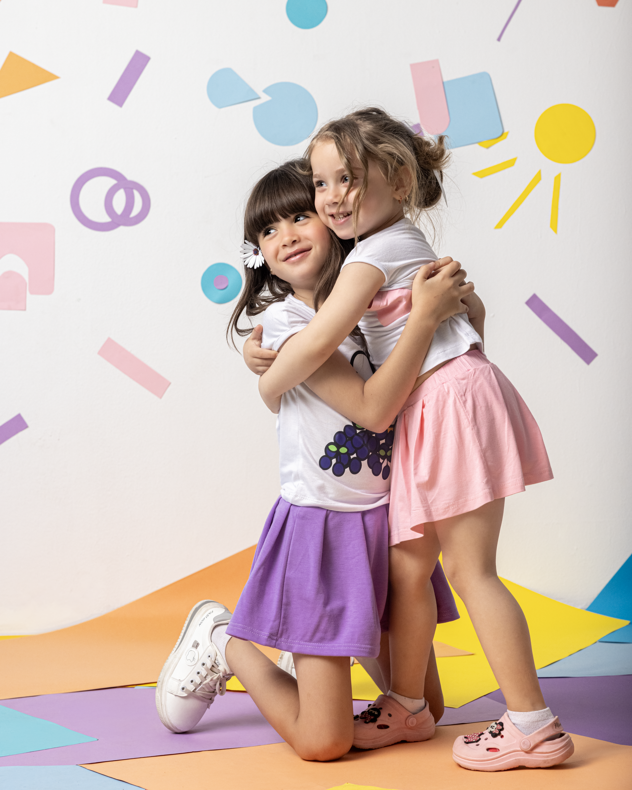 Jupe Short Set purple