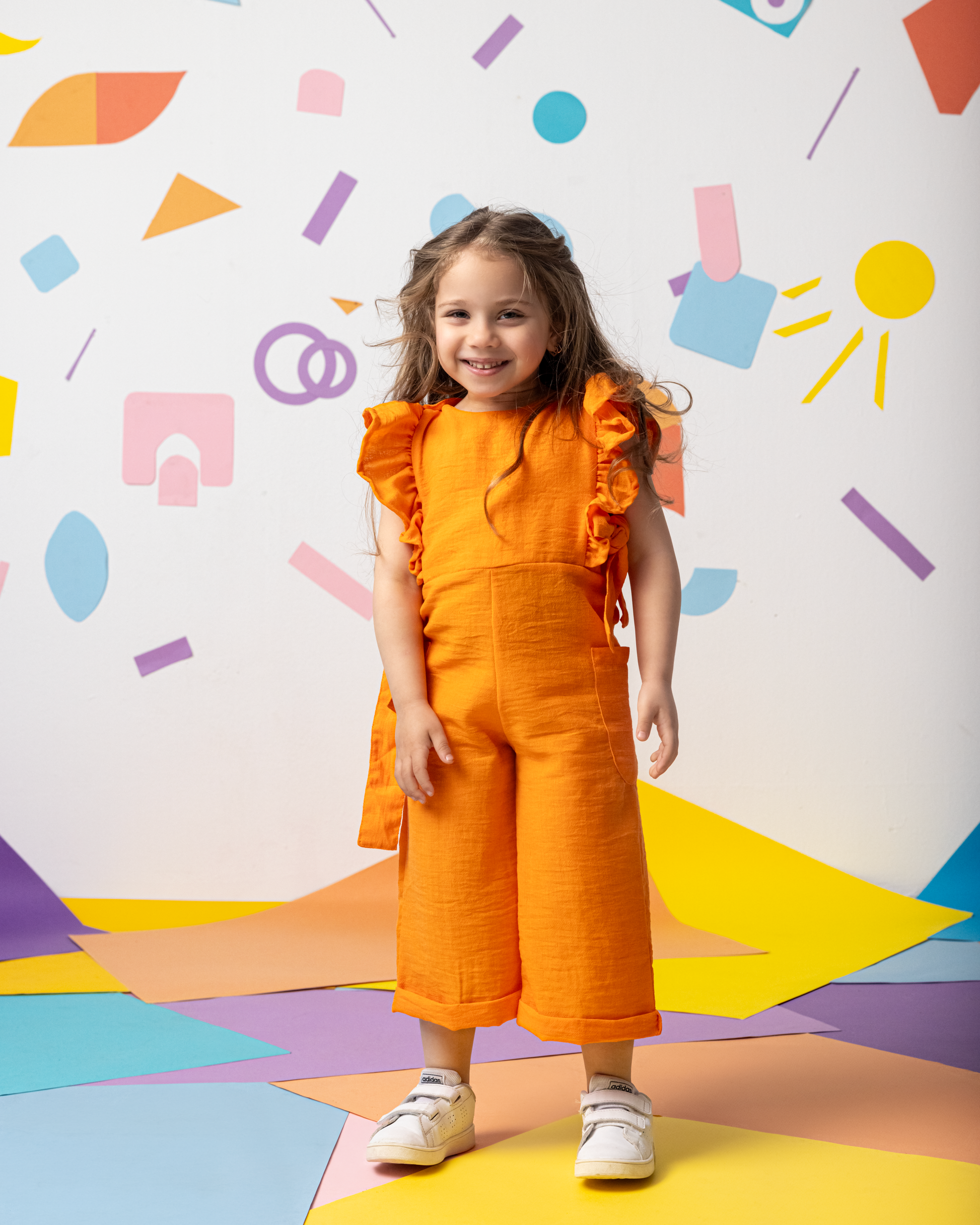 Ruffles Jumpsuit
