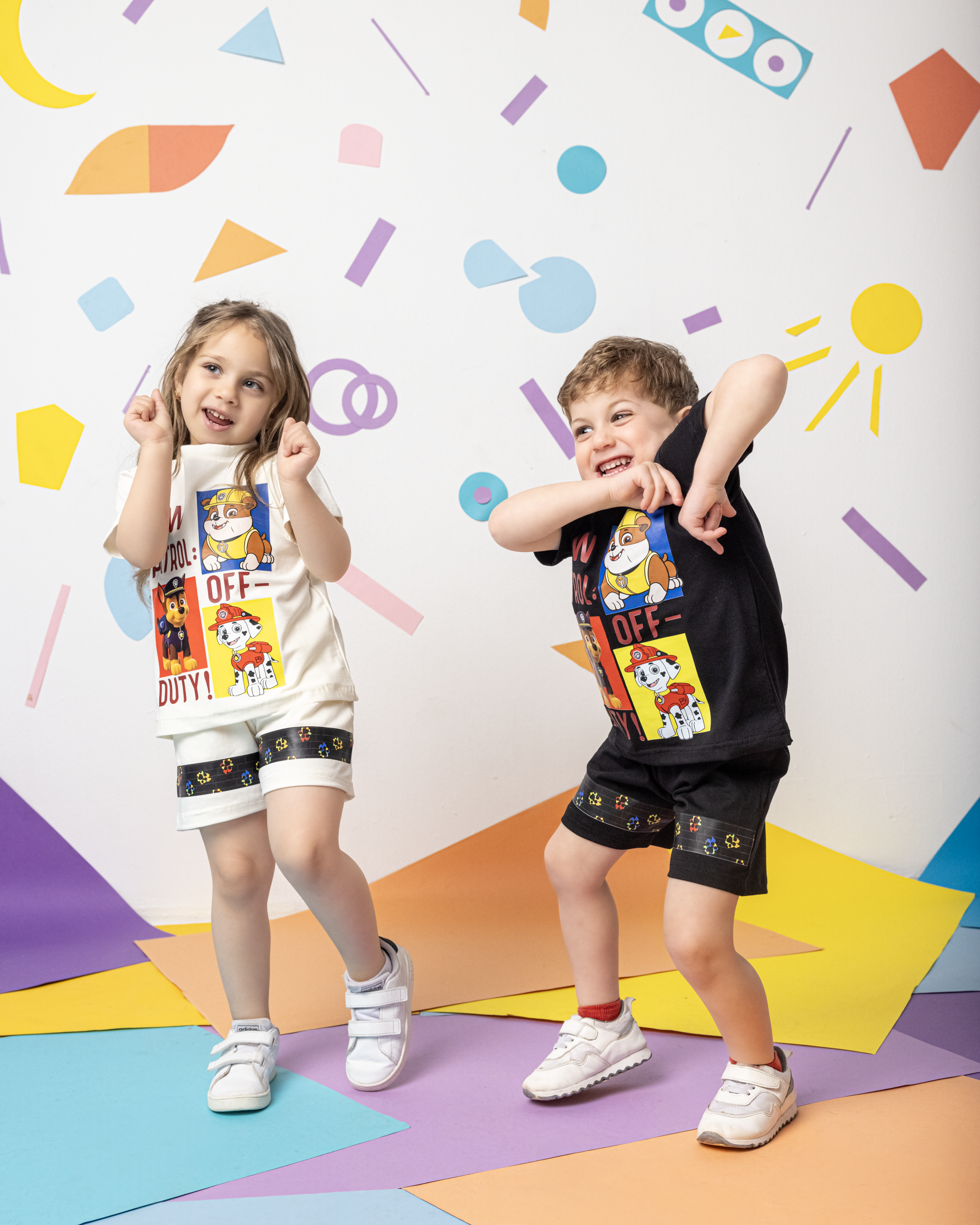 Paw Patrol Cotton Sets