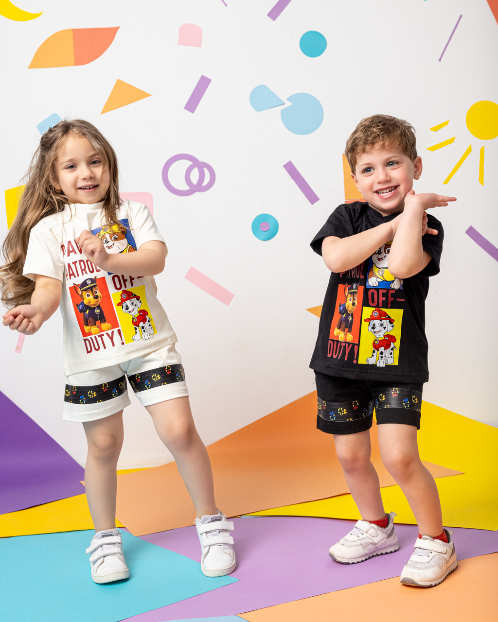 Paw Patrol Cotton Sets