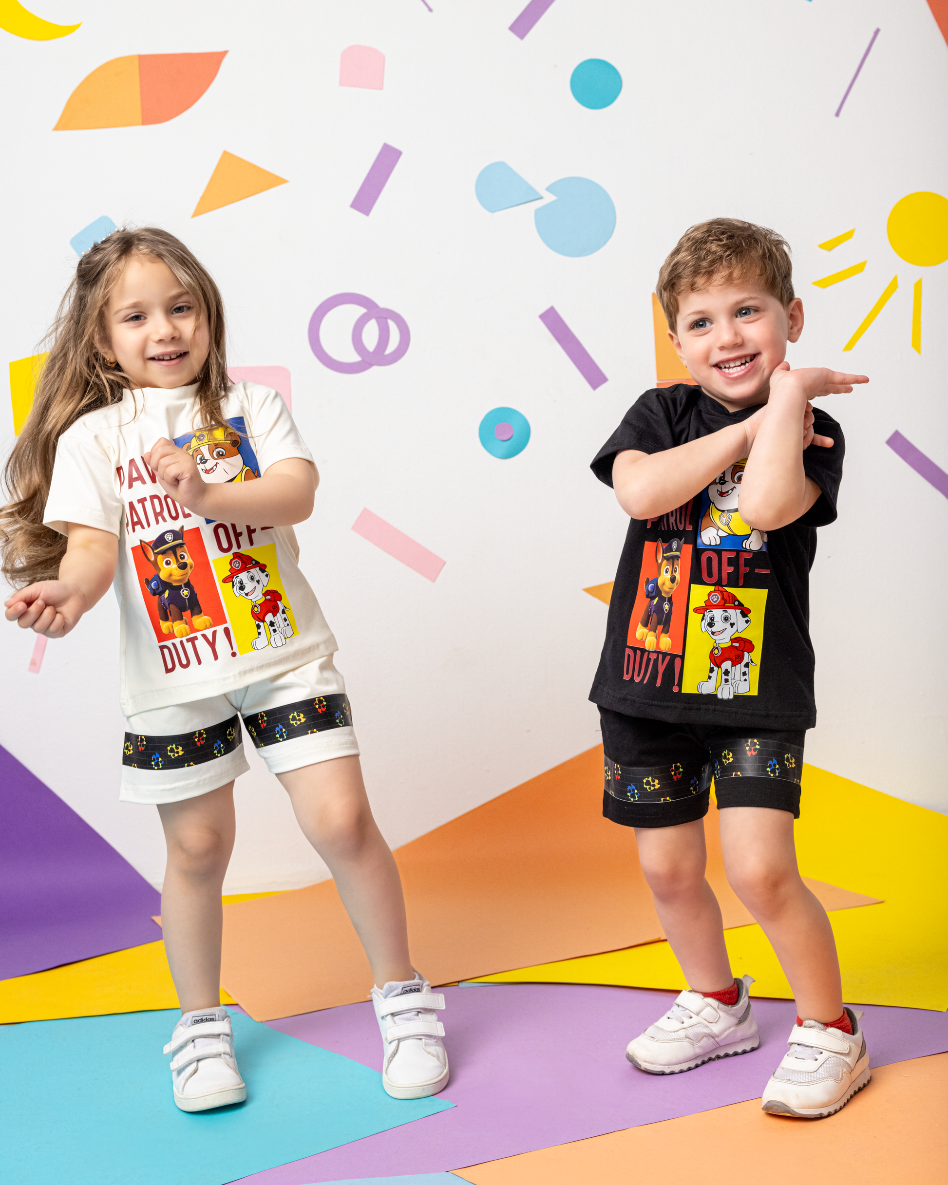 Paw Patrol Cotton Sets