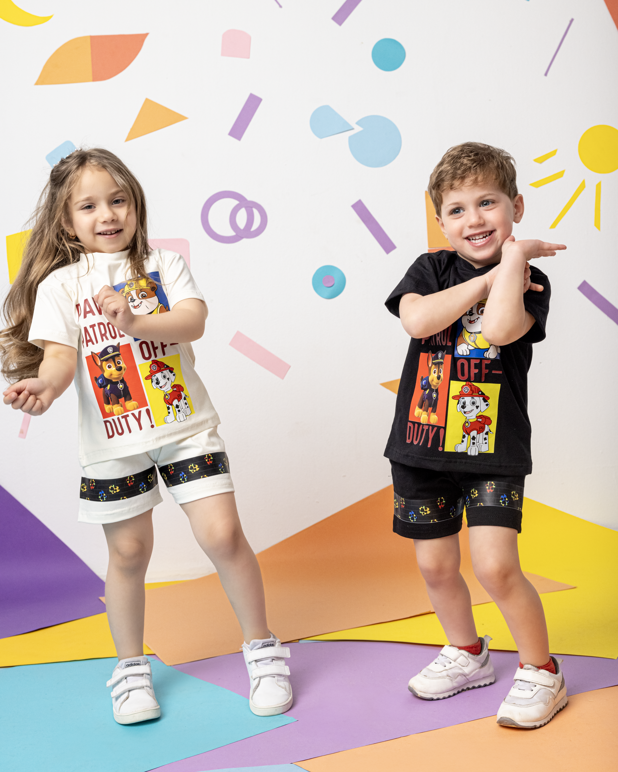 Paw Patrol Cotton Sets