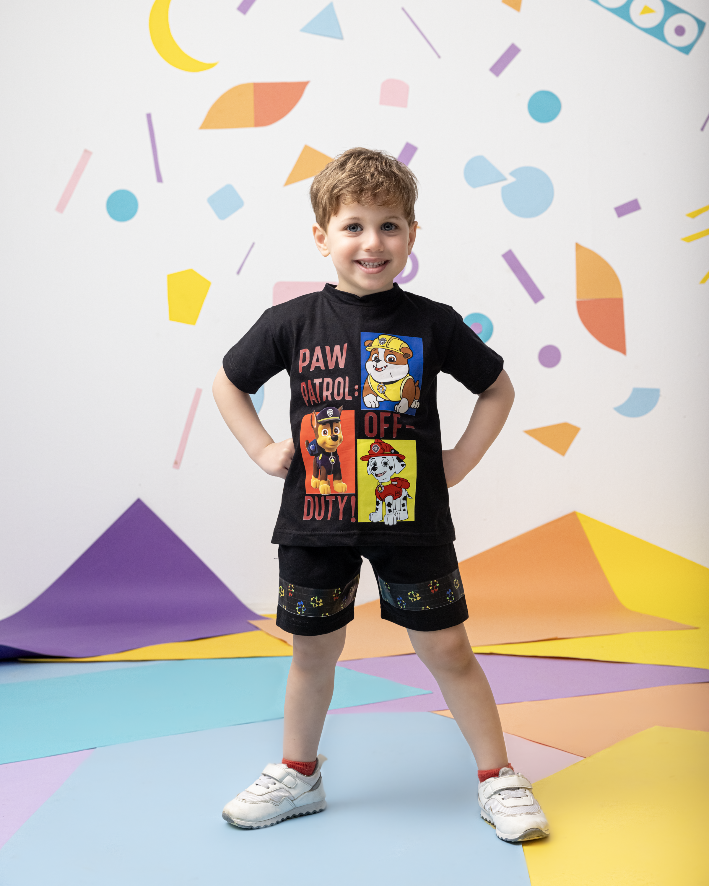 Paw Patrol Cotton Sets