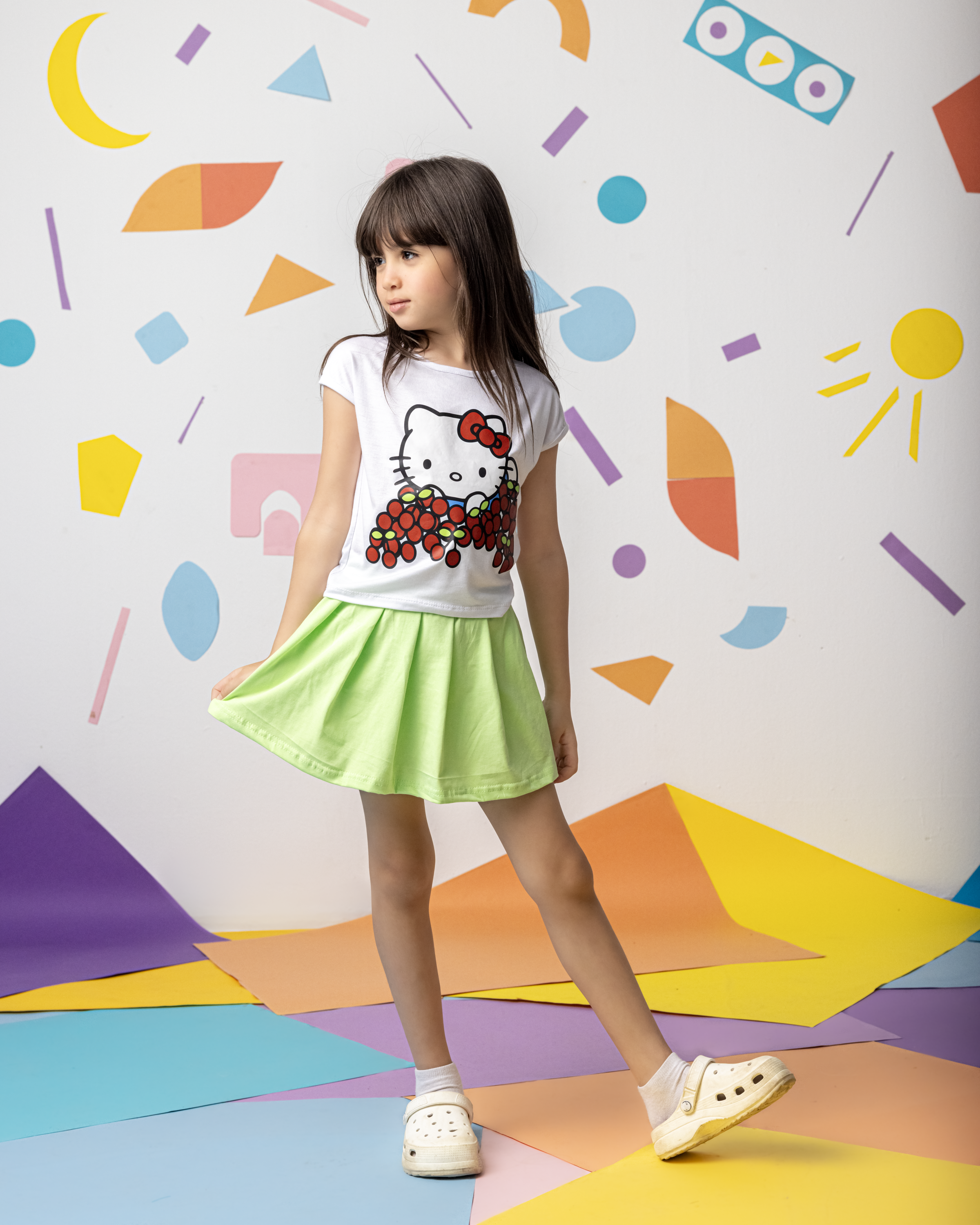 Jupe Short Set Green