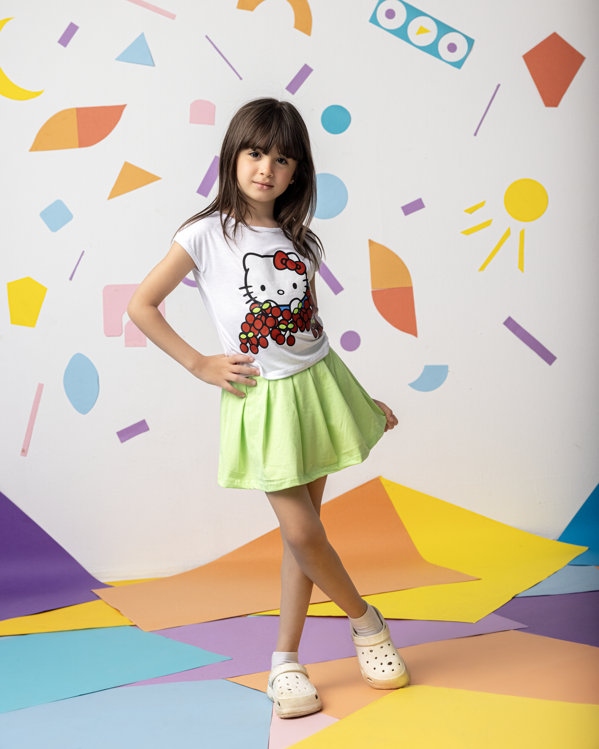 Jupe Short Set Green