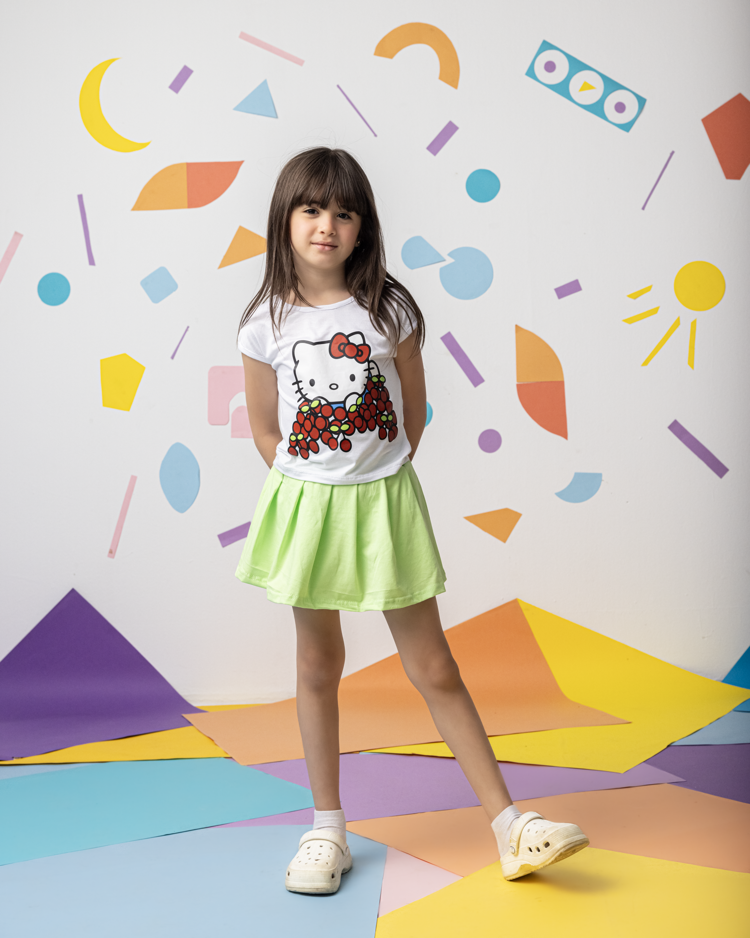 Jupe Short Set Green