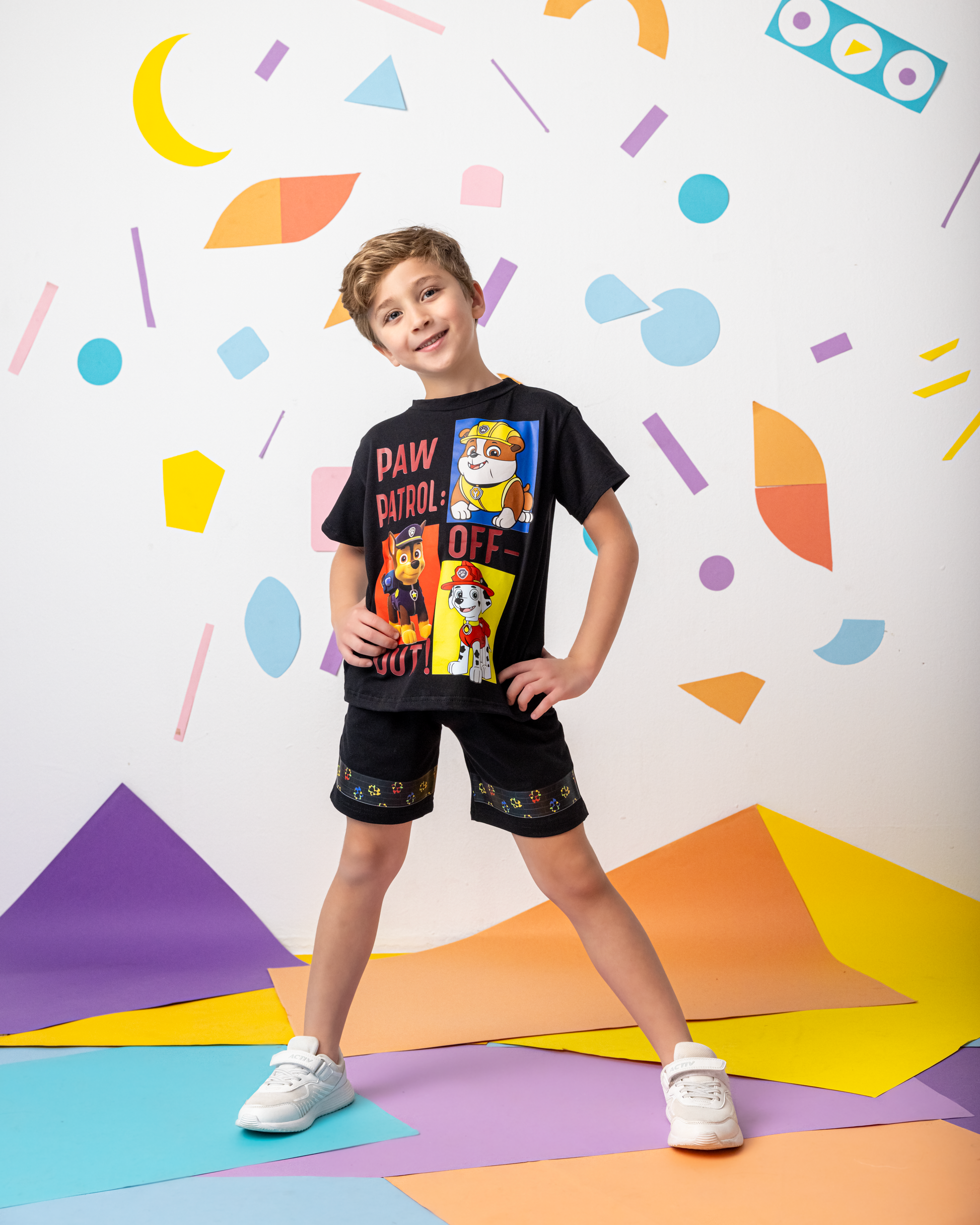 Paw Patrol Cotton Sets