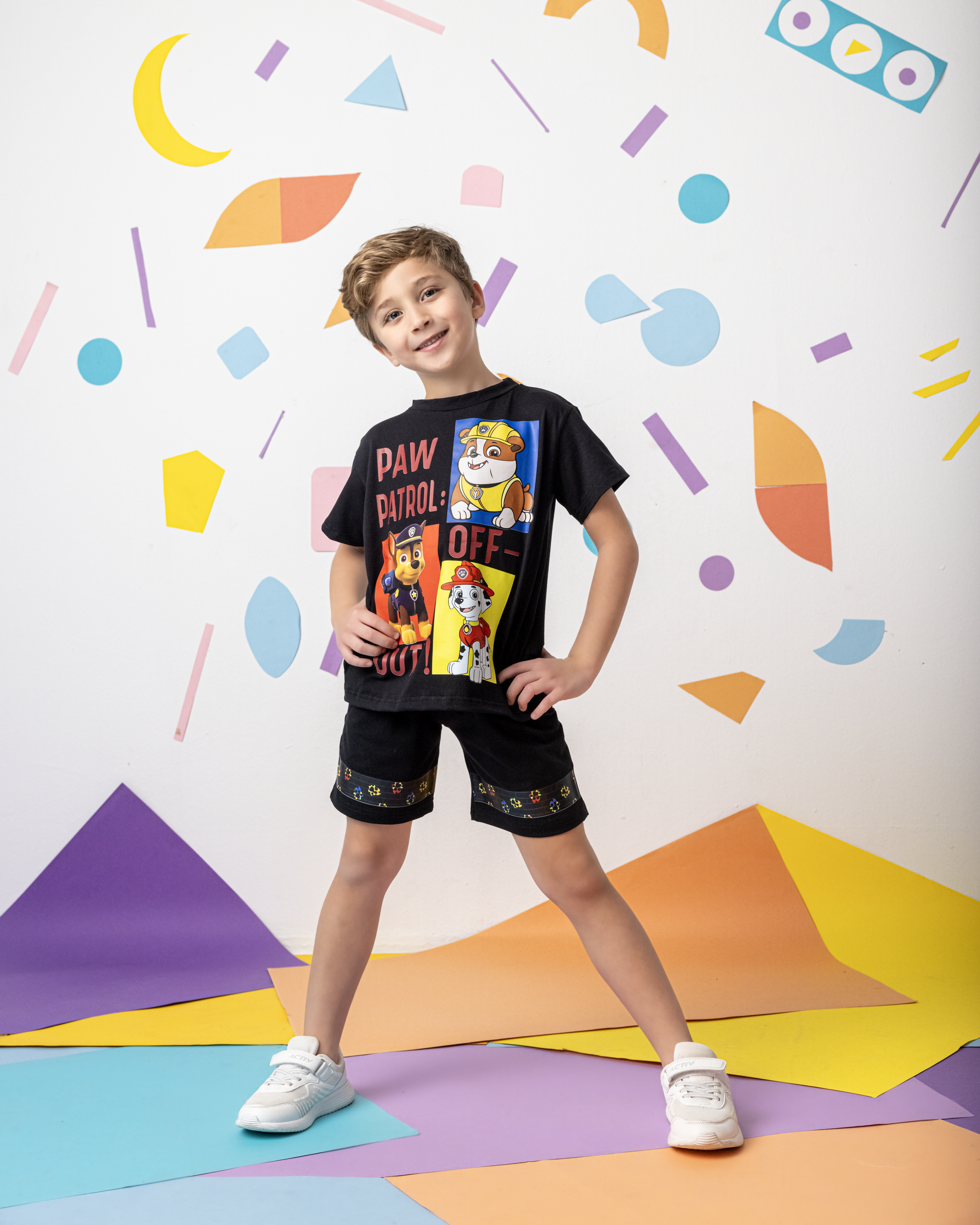 Paw Patrol Cotton Sets