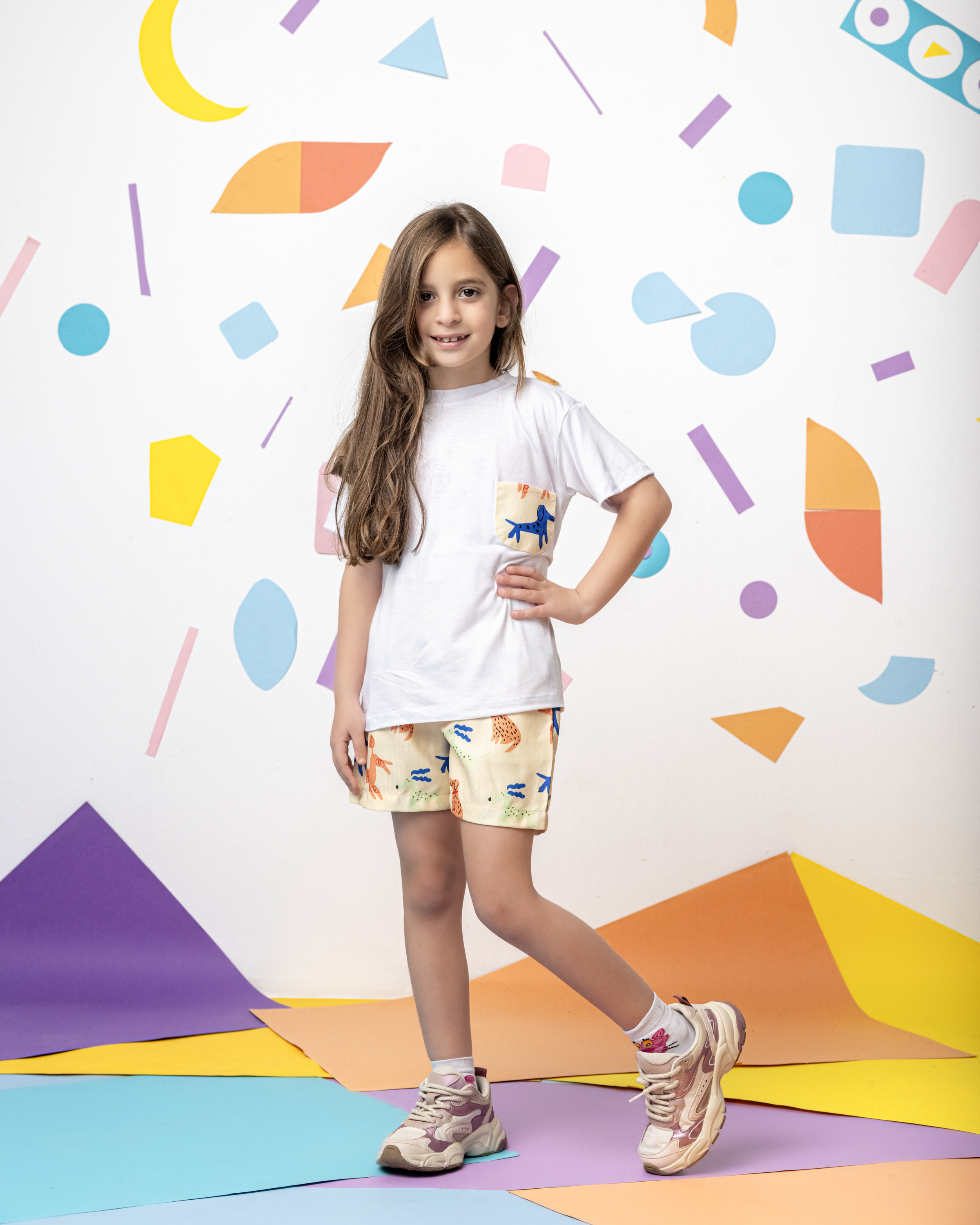 Dogs of the World Shorts Set