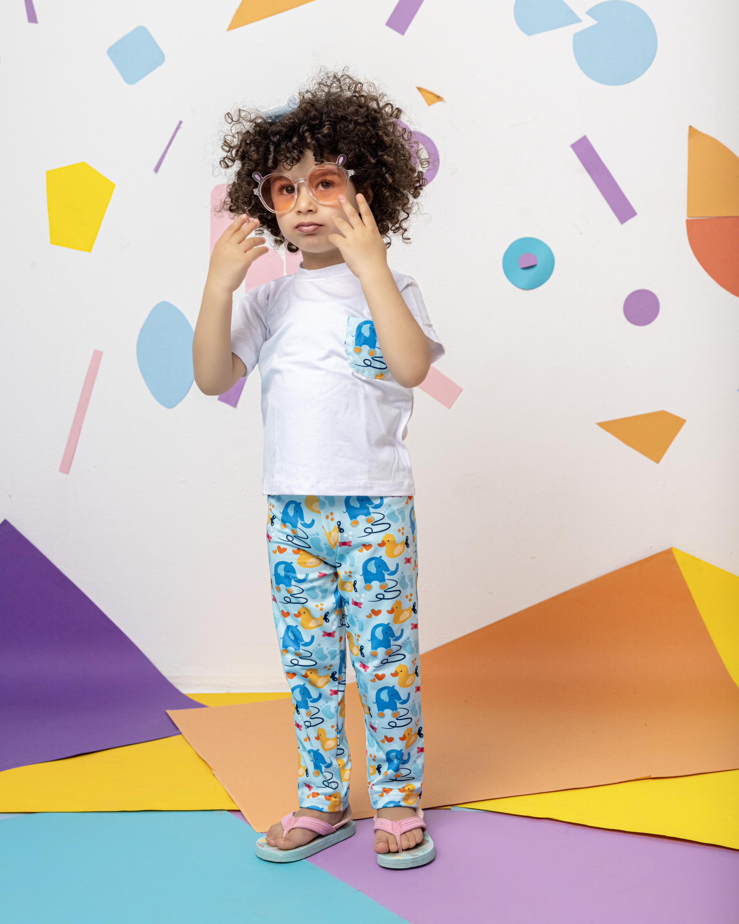 Elephants by the lake Leggings sets