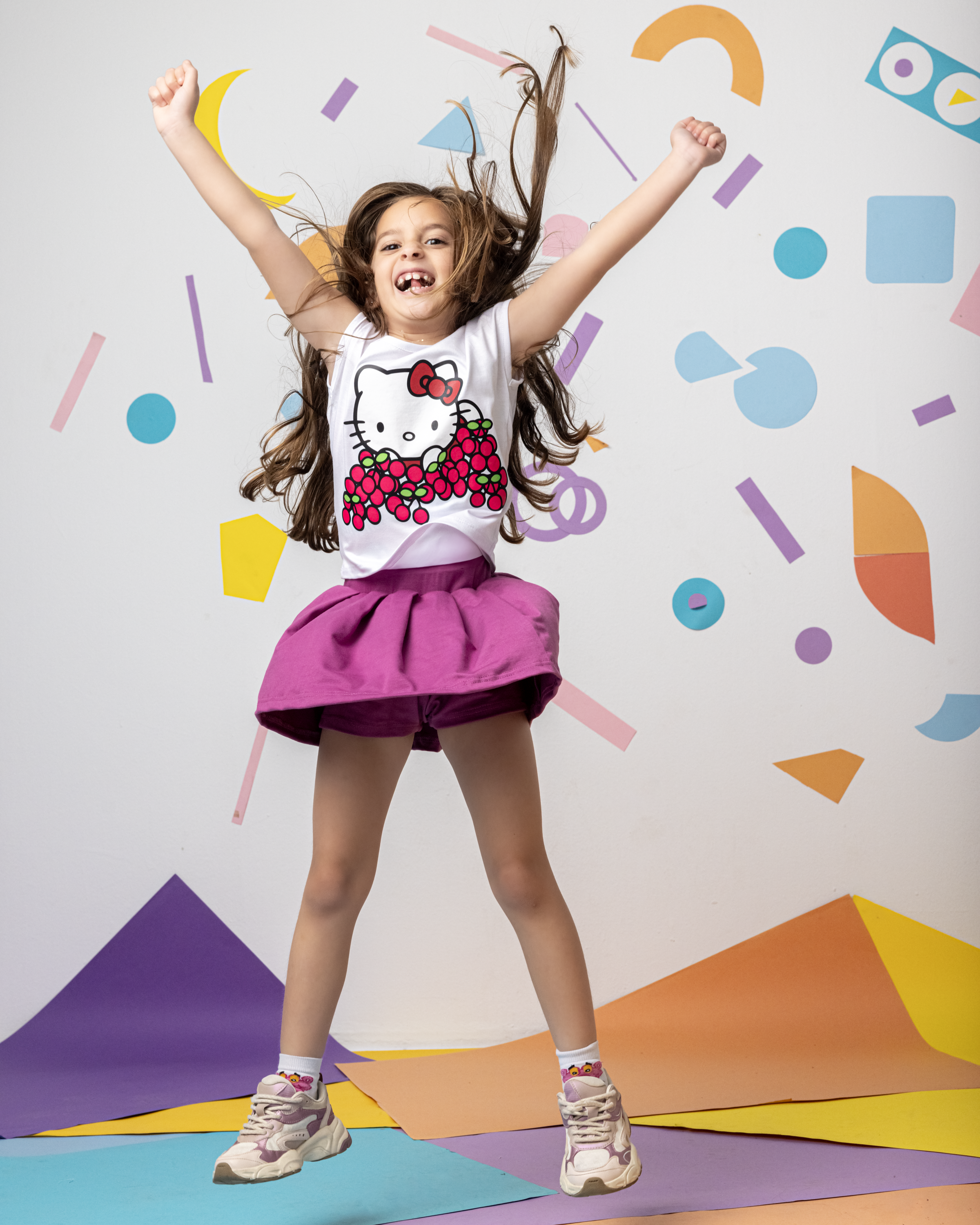 Jupe Short Set Raspberry jam