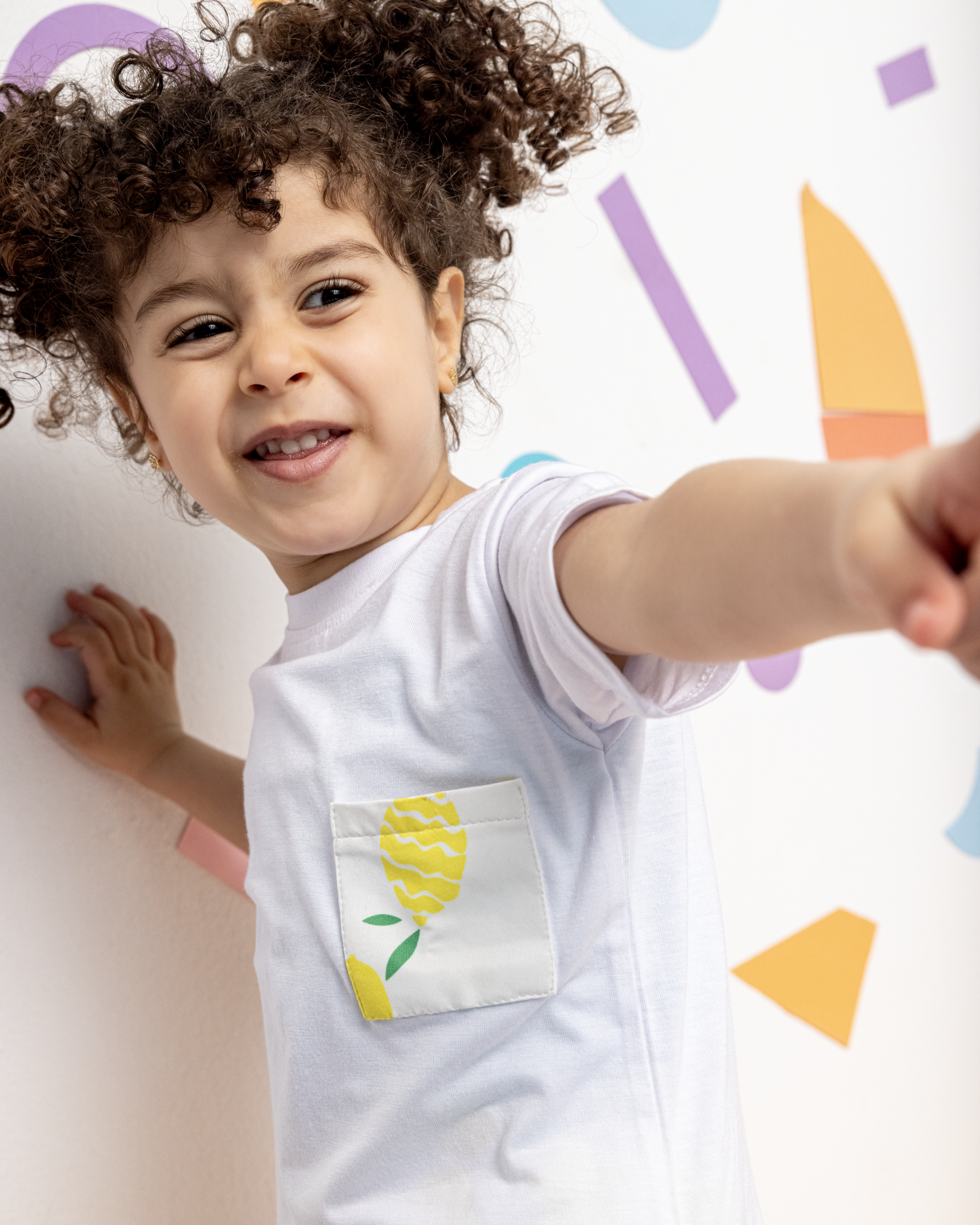 Happy in Yellow Soft Shorts