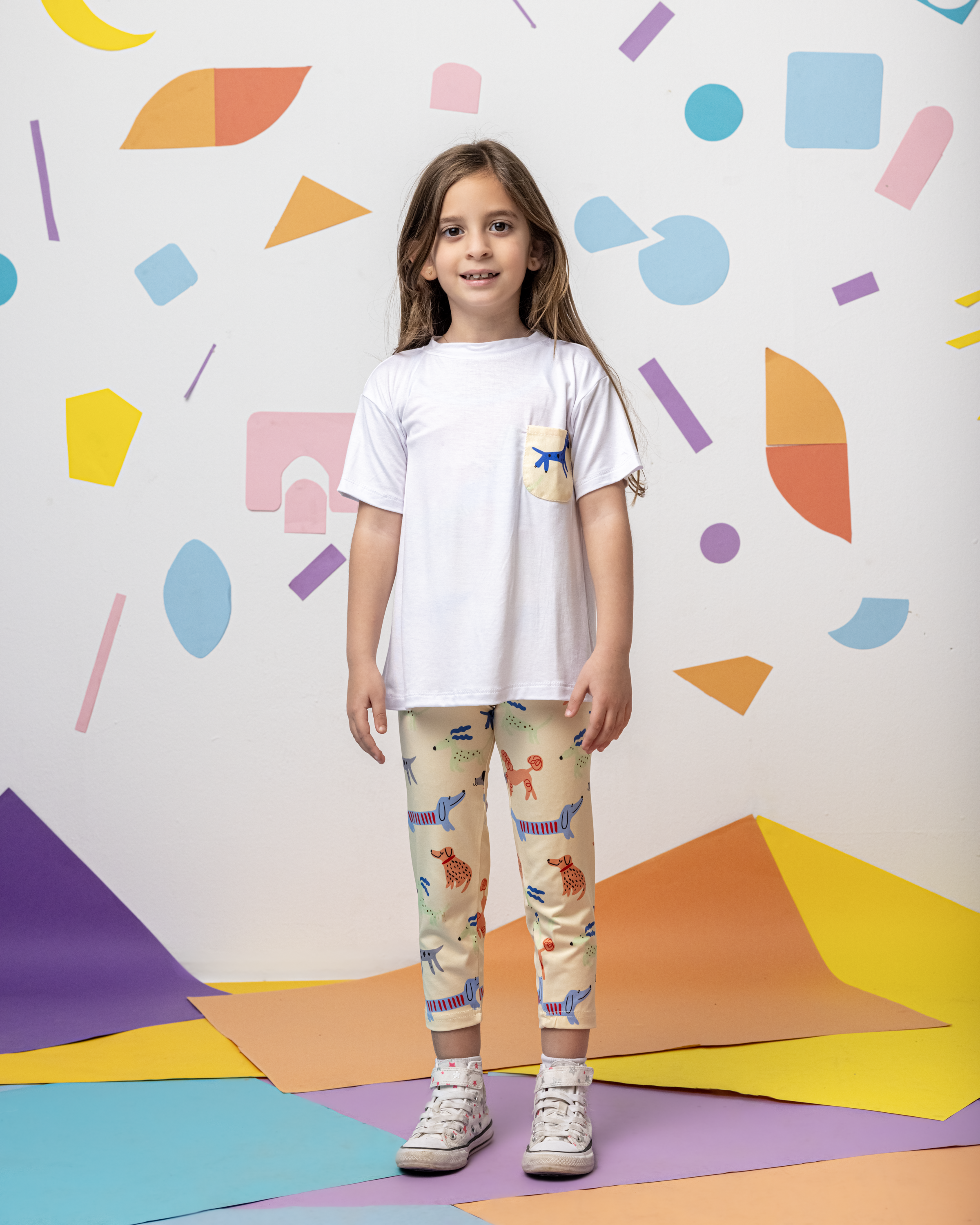 Dogs of the World Leggings