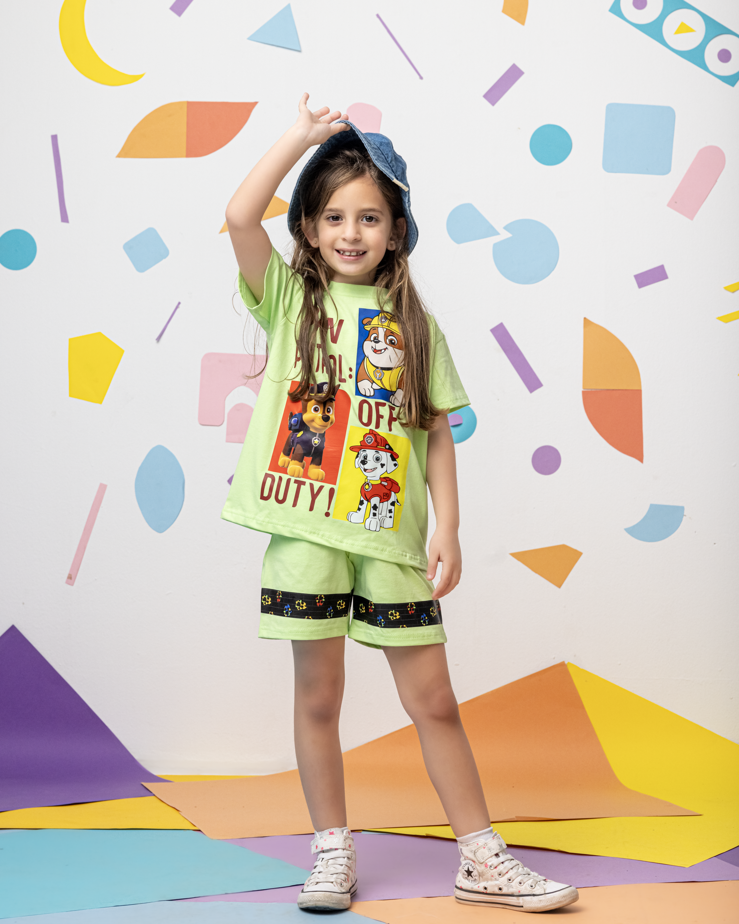 Paw Patrol Cotton Sets