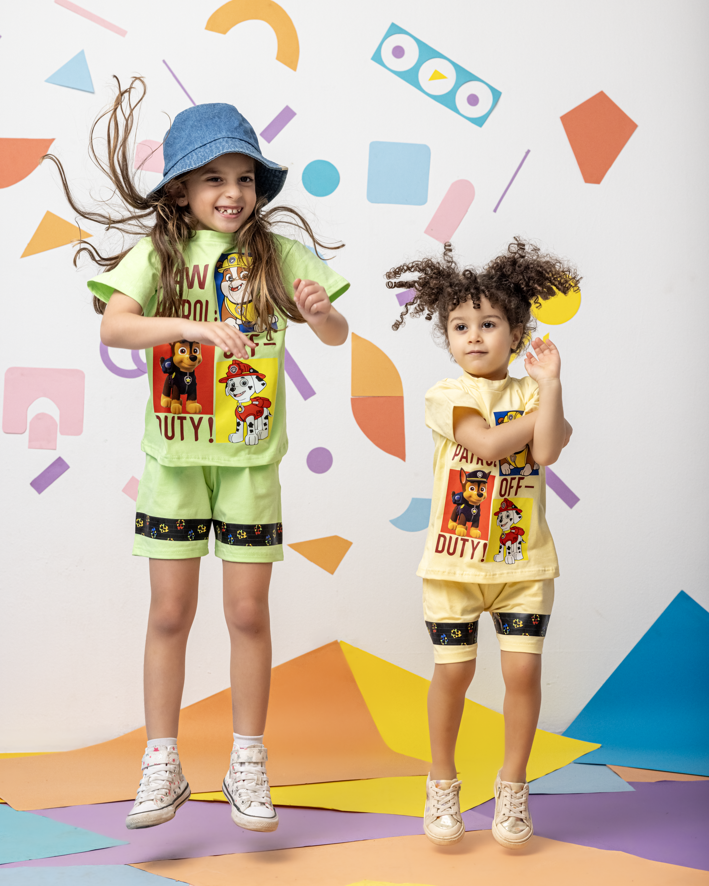 Paw Patrol Cotton Sets