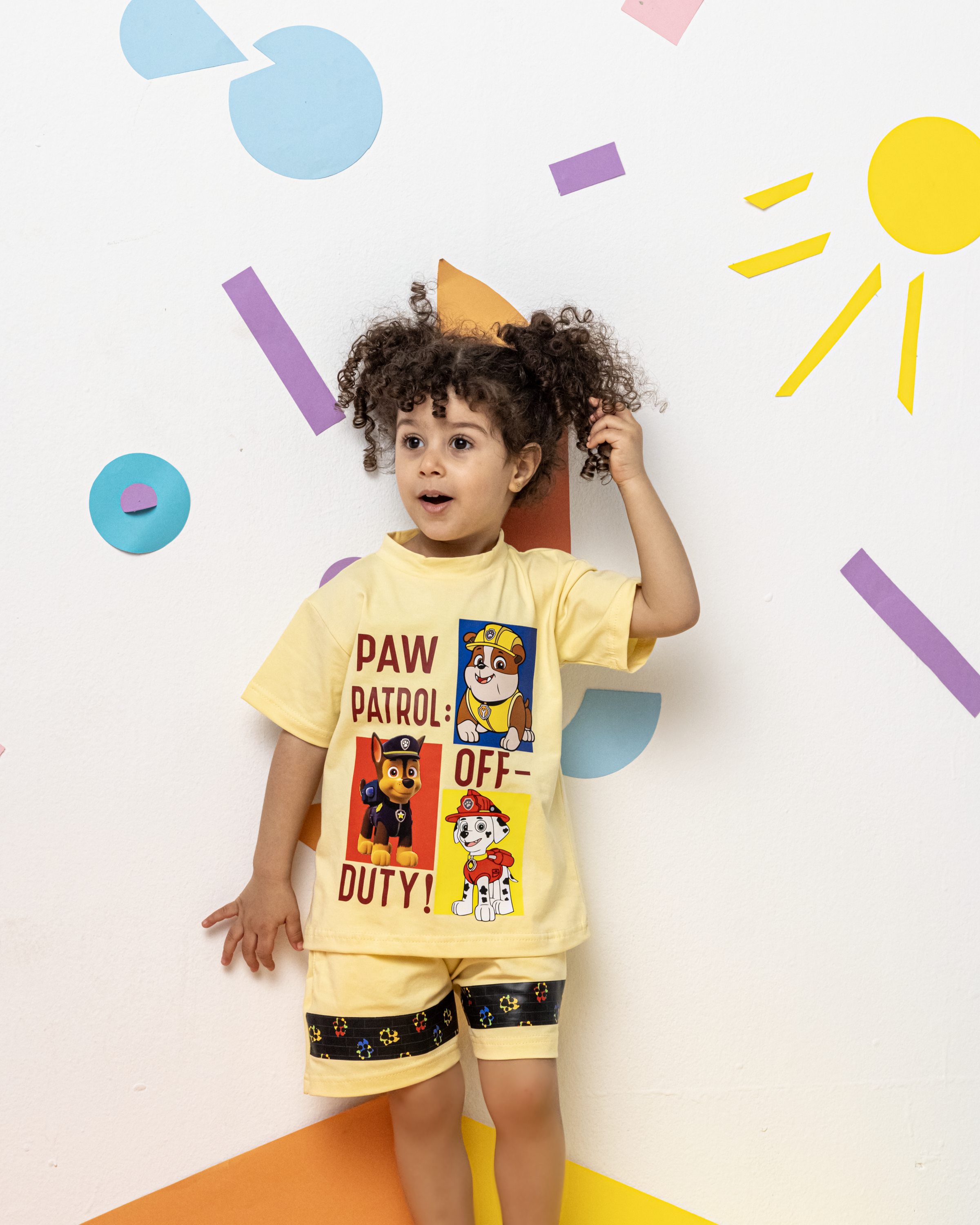 Paw Patrol Cotton Sets