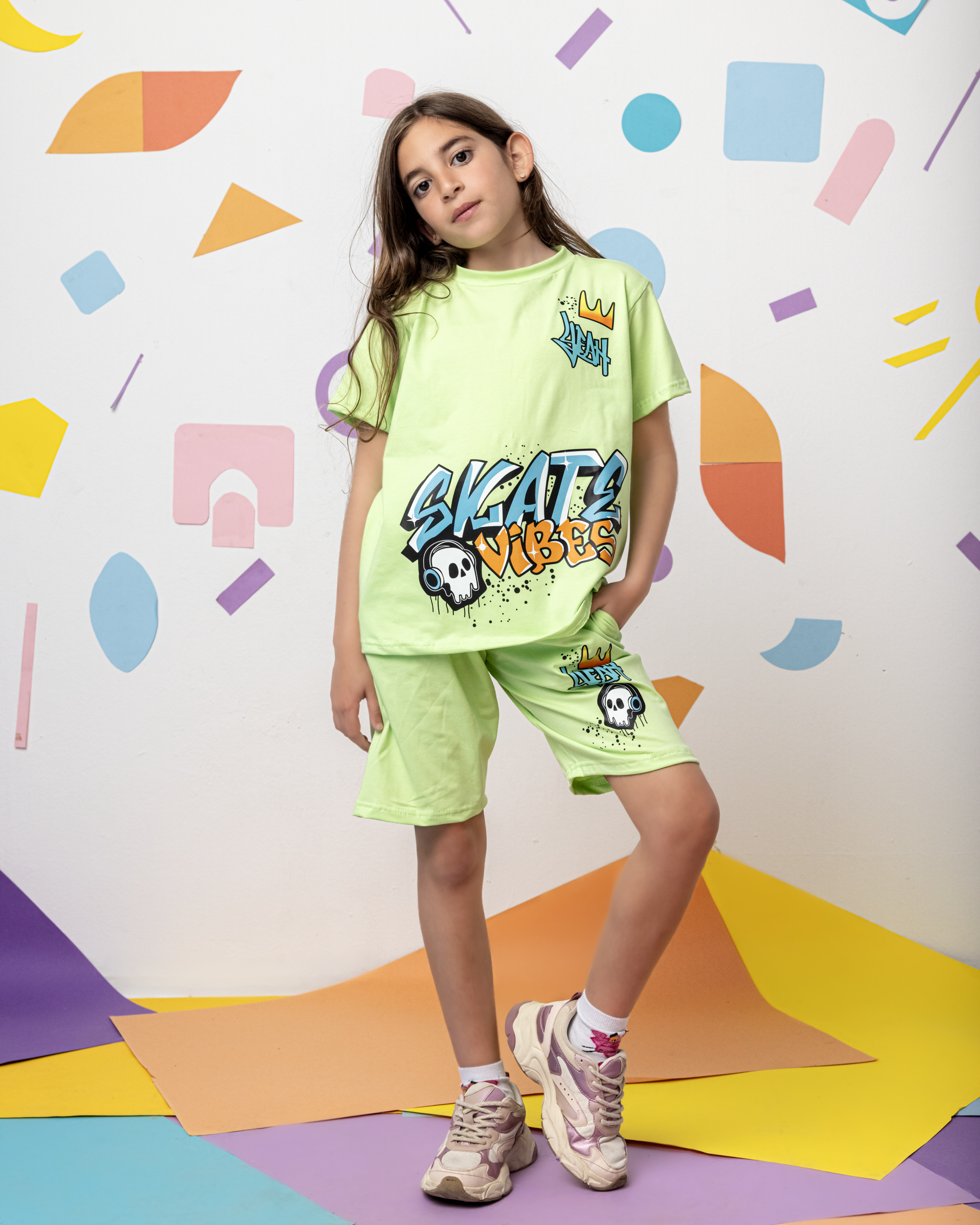 Skater Kid Cotton Sets