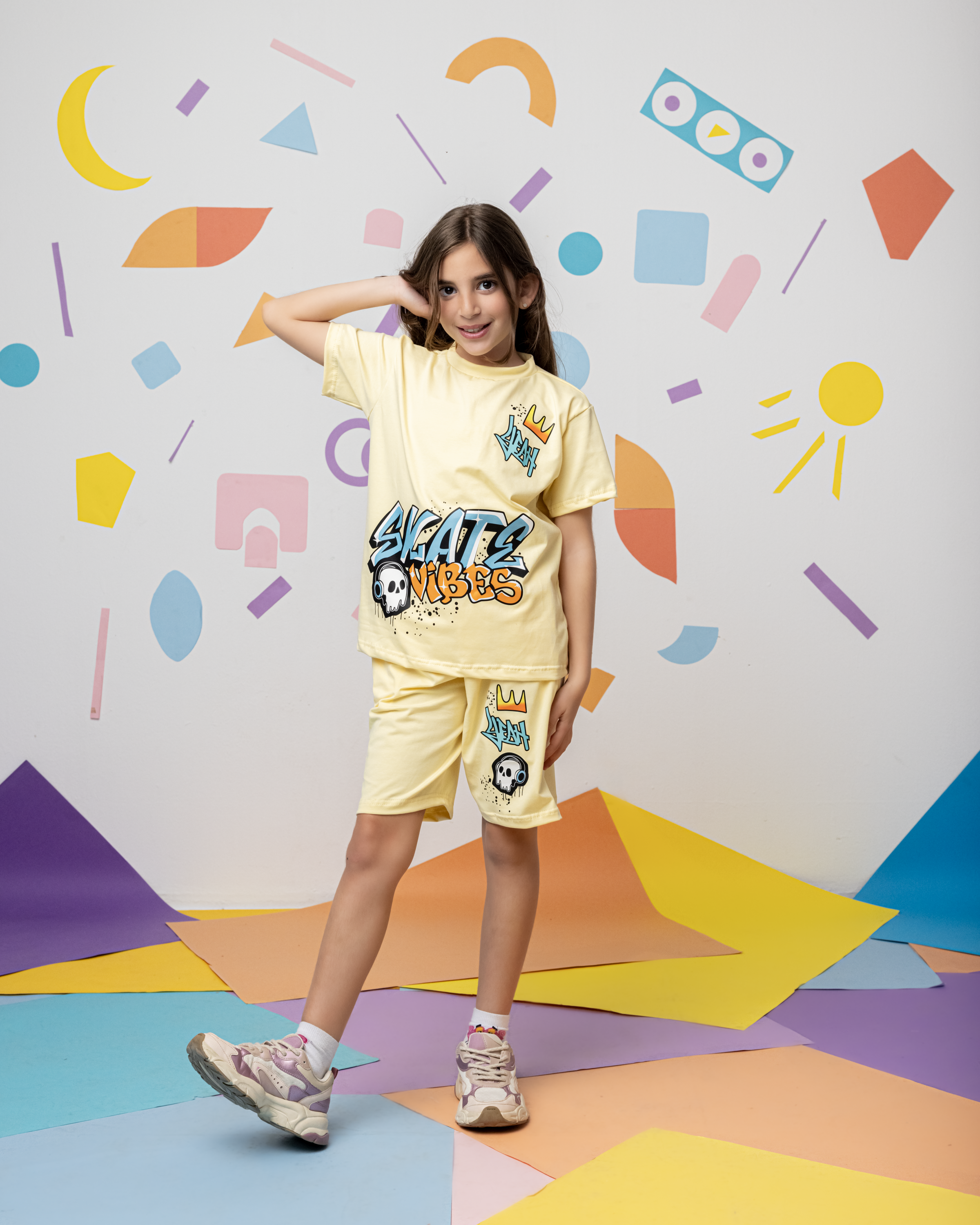 Skater Kid Cotton Sets