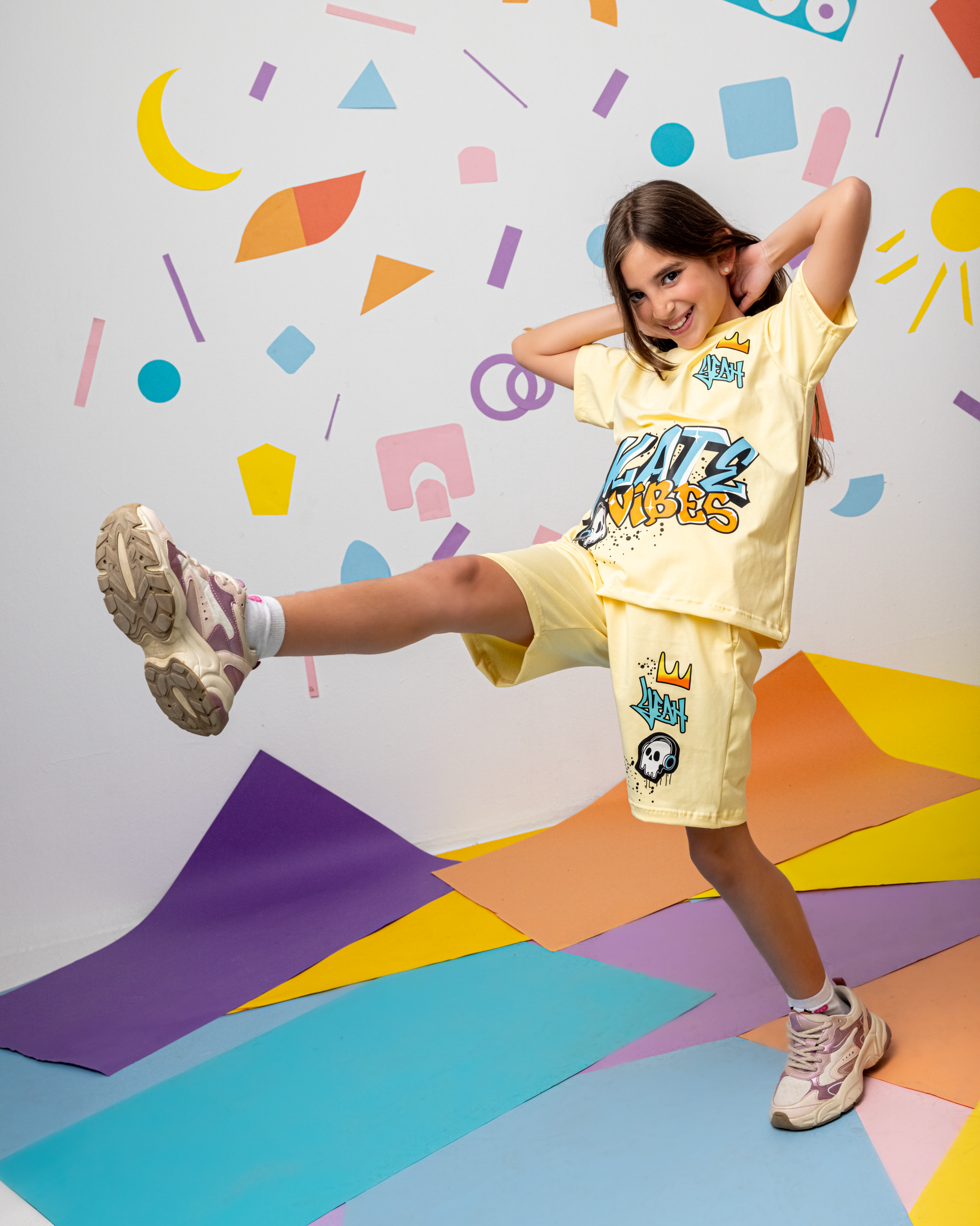 Skater Kid Cotton Sets