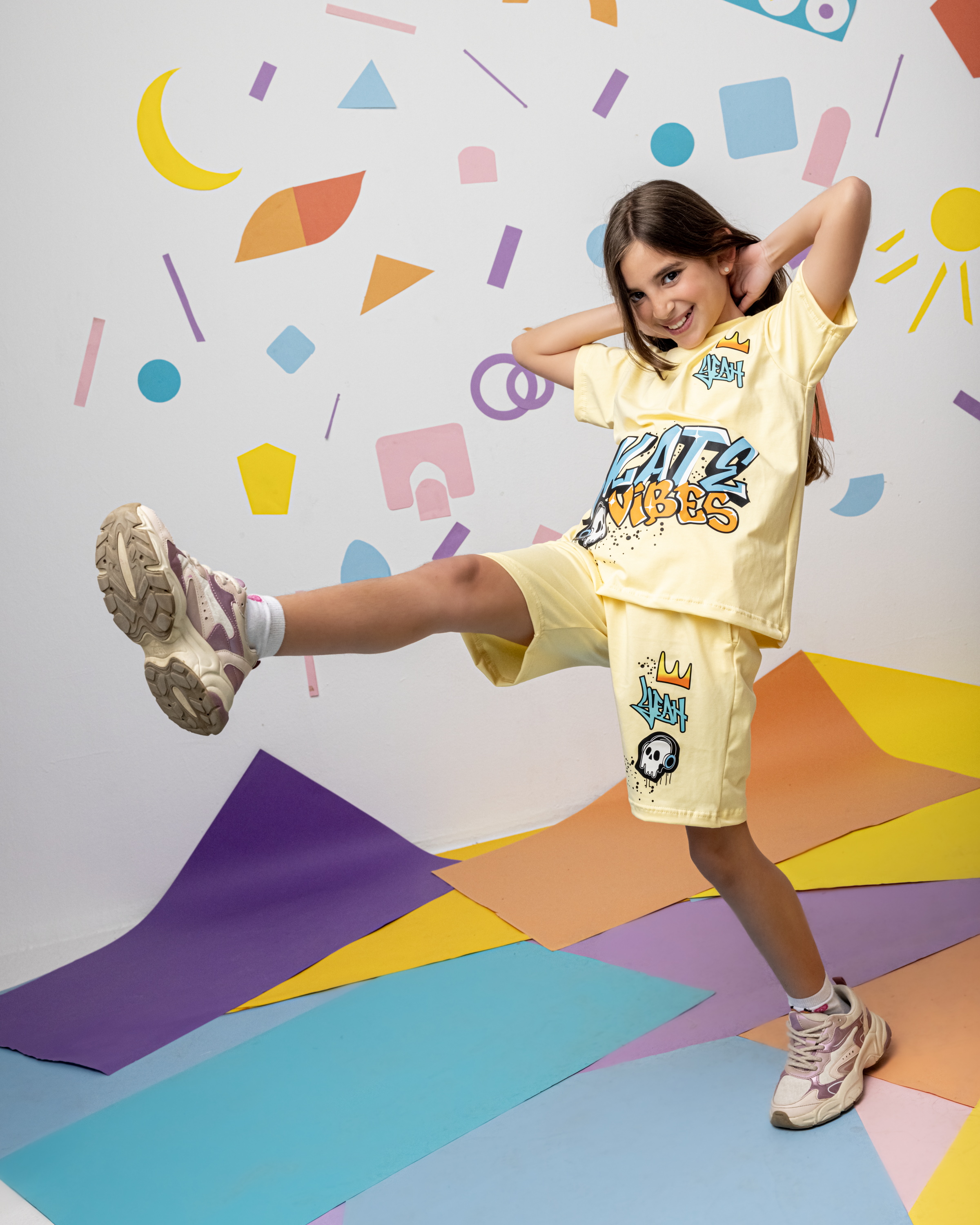 Skater Kid Cotton Sets