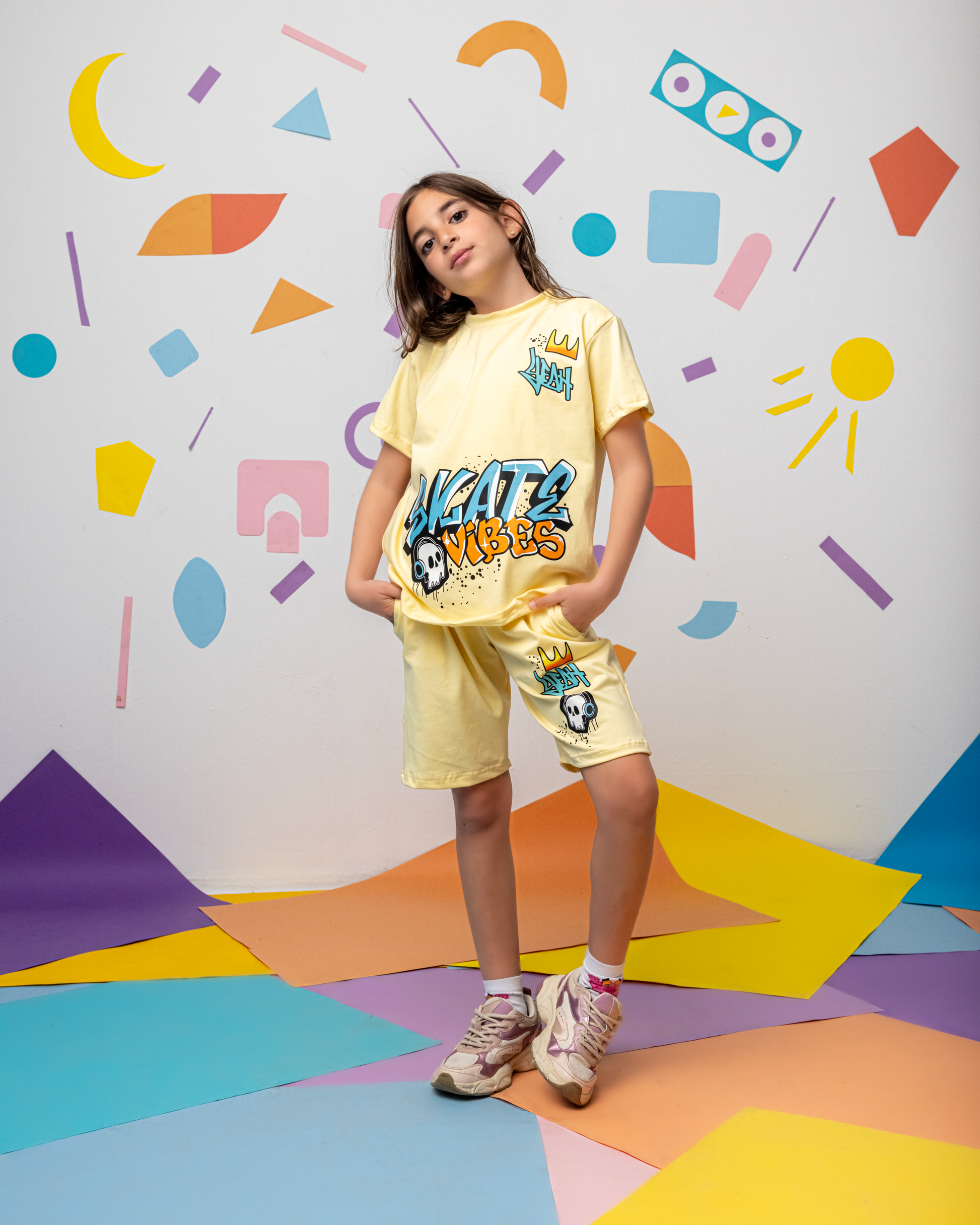 Skater Kid Cotton Sets