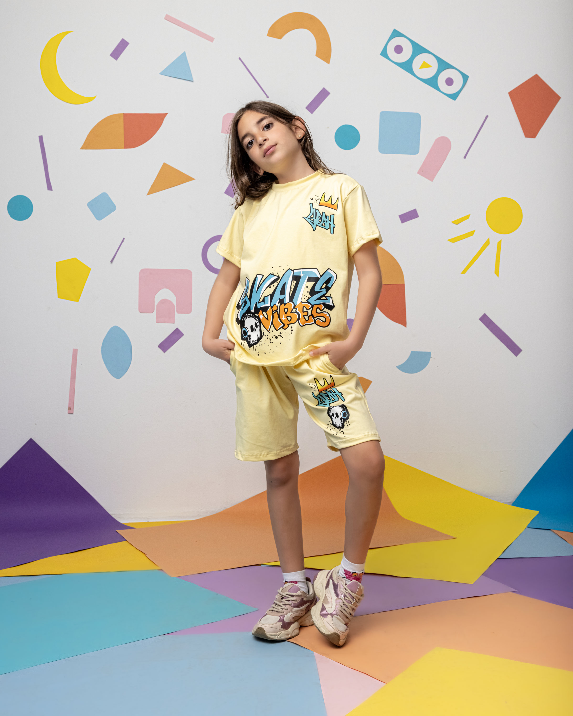 Skater Kid Cotton Sets