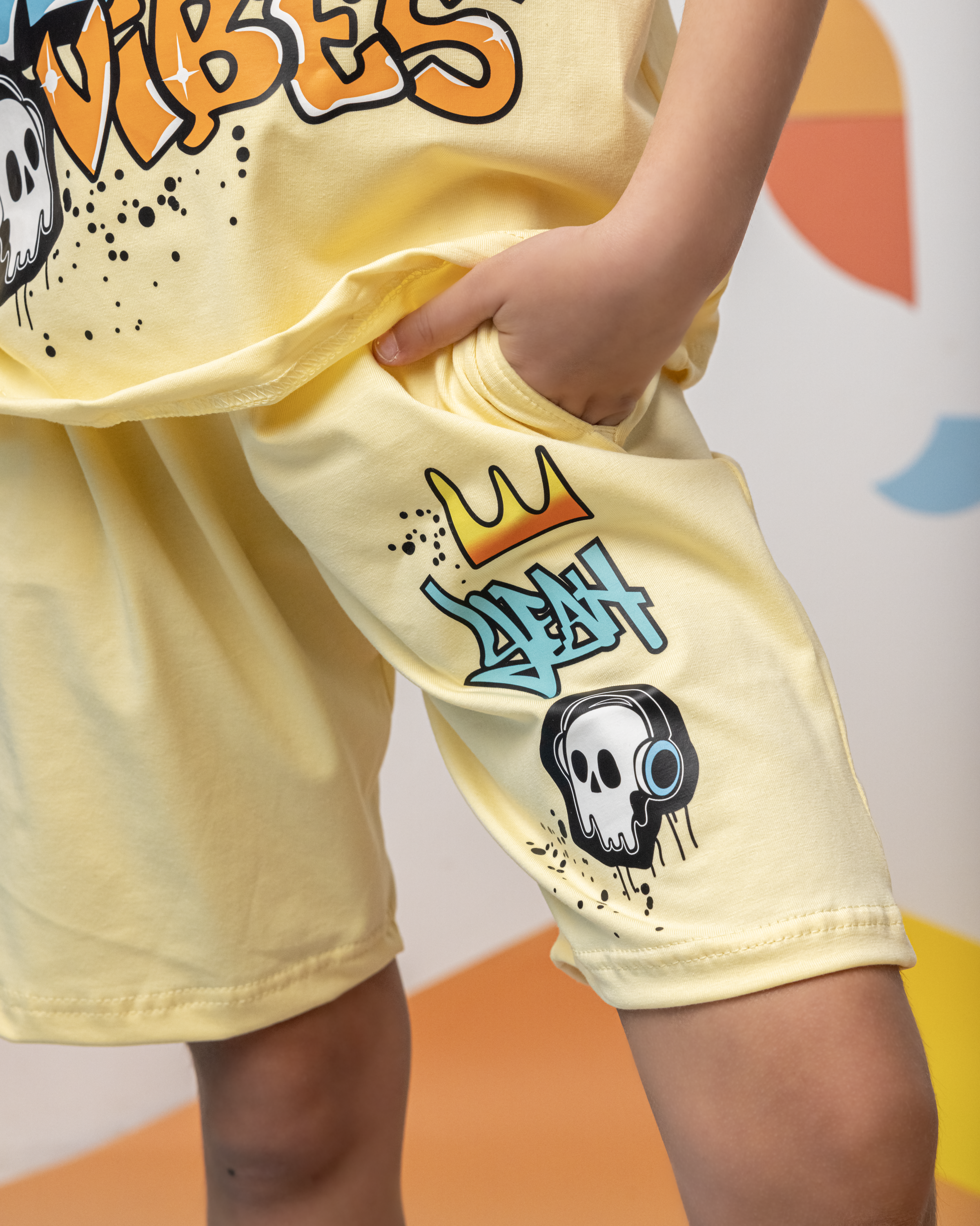 Skater Kid Cotton Sets