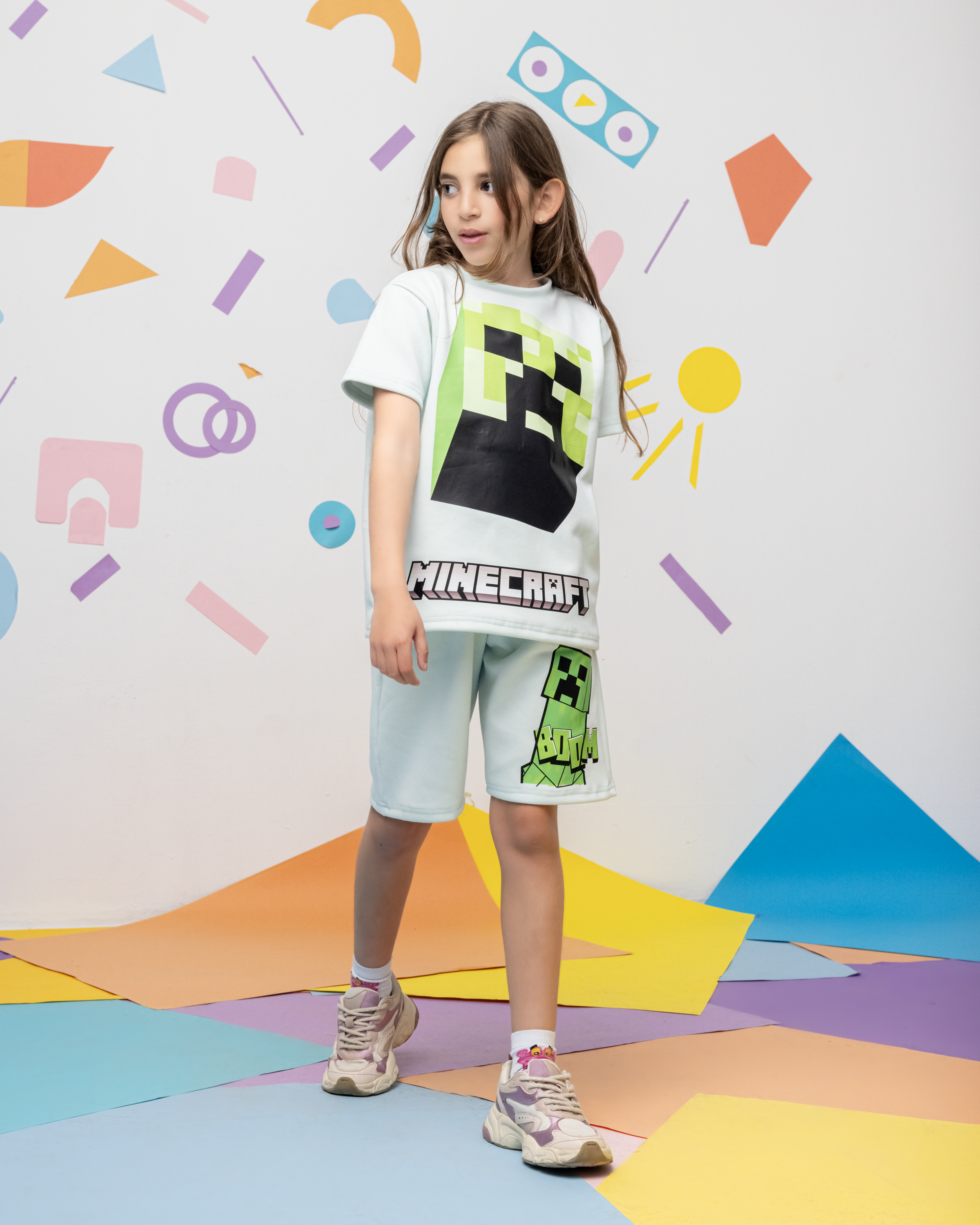 Mine Craft Cotton Sets