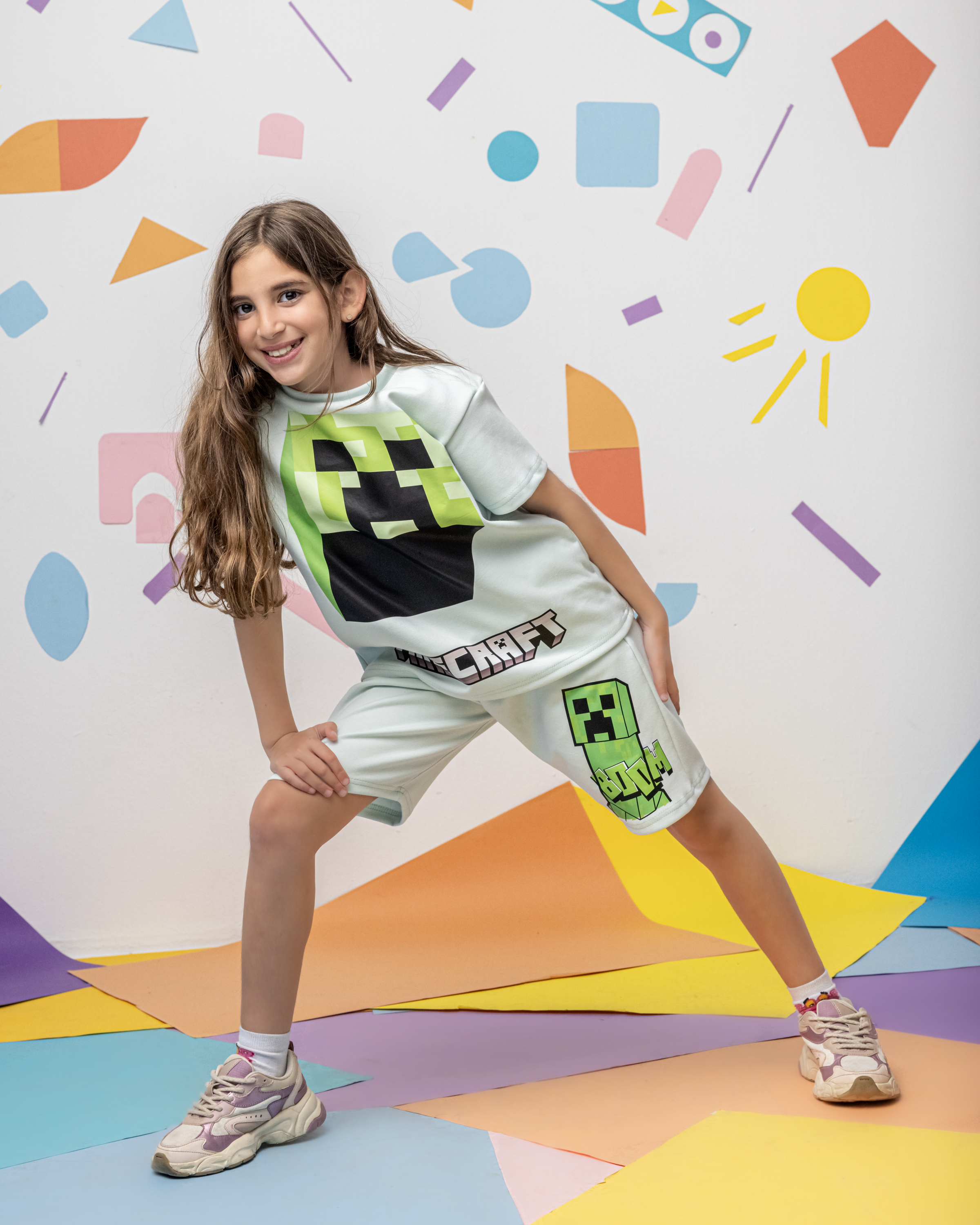 Mine Craft Cotton Sets